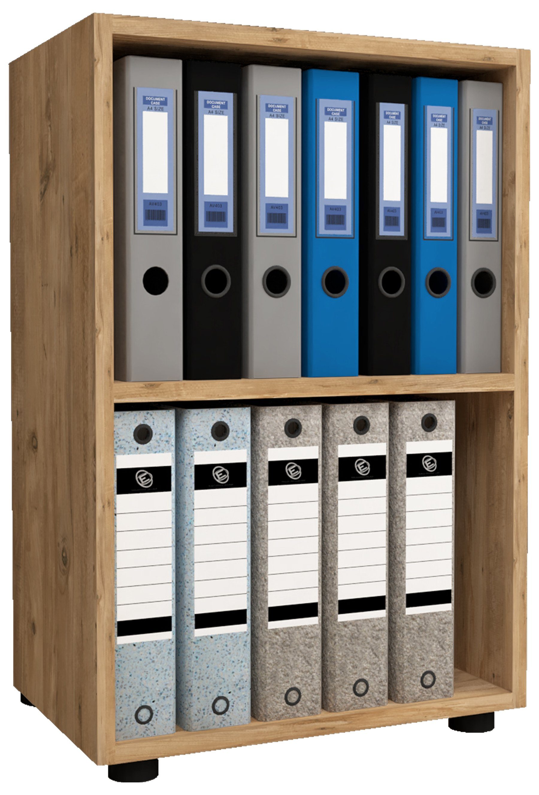 VCM Aktenregal Holz Büro Regal Bücher günstig online kaufen