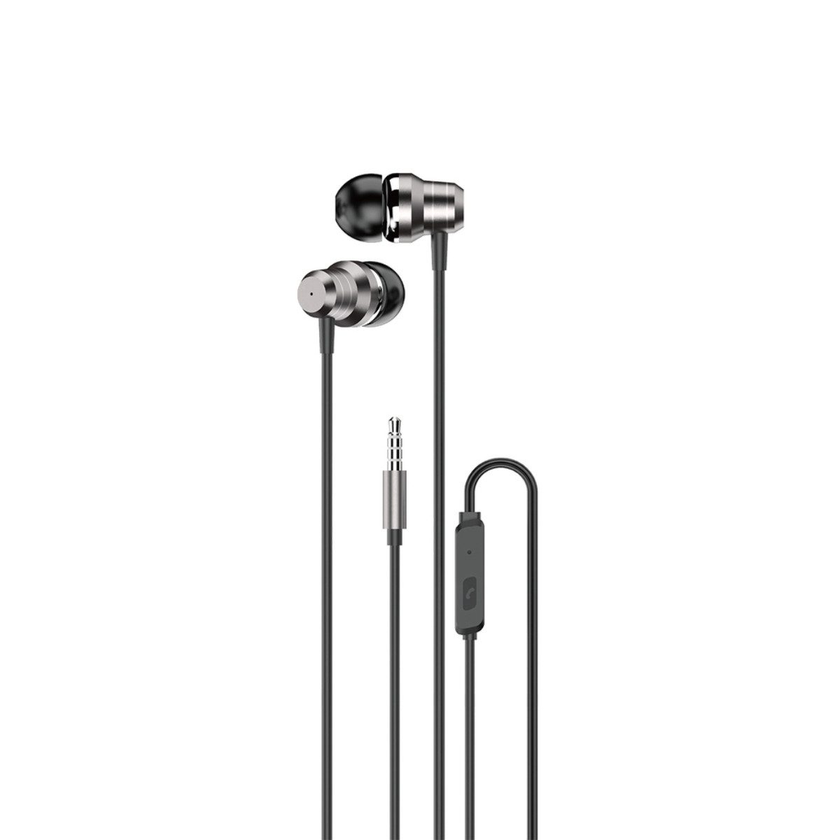 Dudao X10 Pro In-Ear-Kopfhörer (Kabelgebunden mit Mikrofon, Inline-Fernbedienung und 3,5 mm Stecker) – Bild 2 von 5