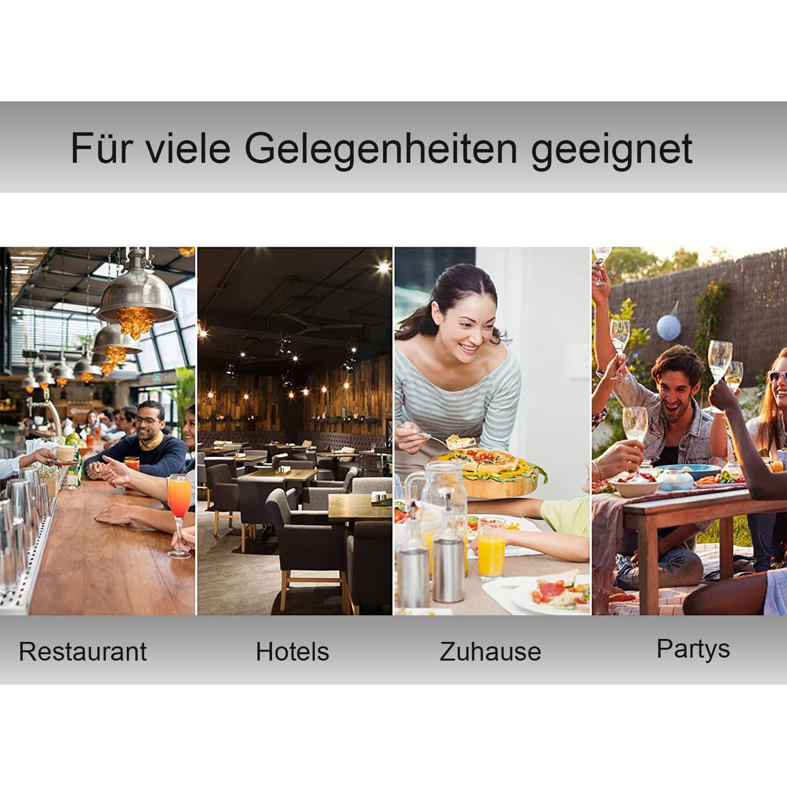 REDOM Platzset 6er Set abwaschbar Tischset günstig online kaufen