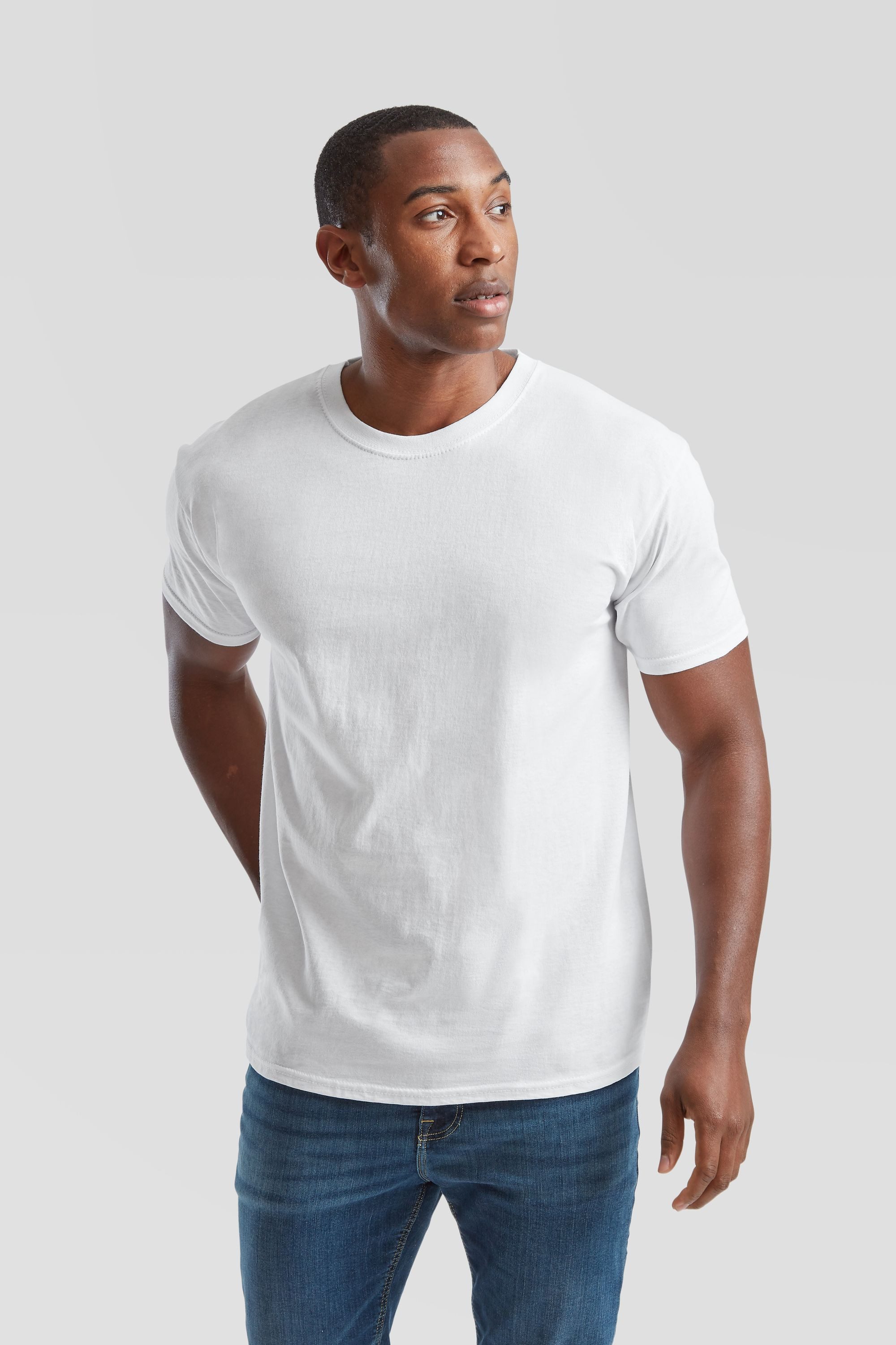 Fruit of the Loom Rundhalsshirt Fruit of the Loom Valueweight T