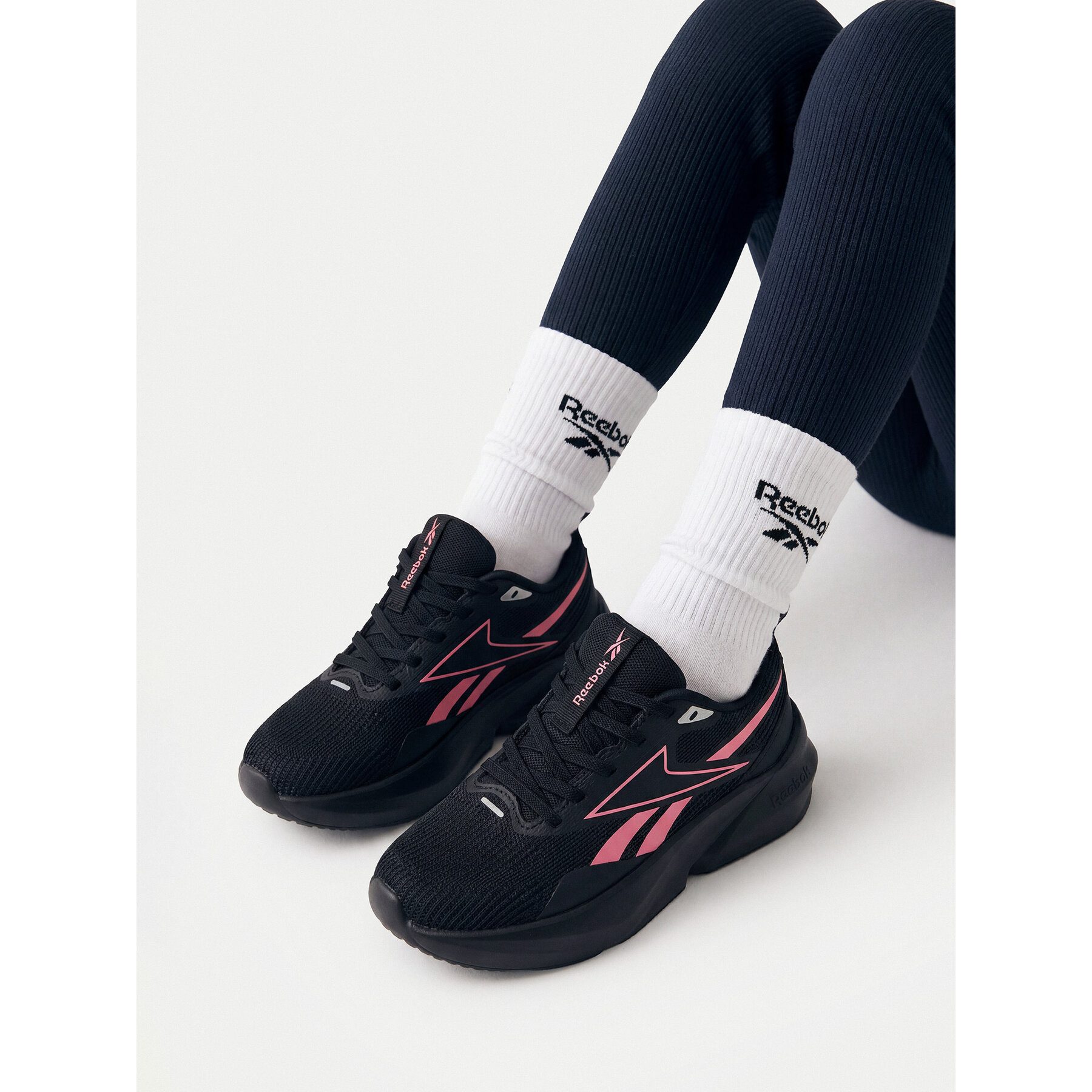 Reebok Reebok Mädchen Turnschuhe 5907964190240 Schwarz Walkingschuh