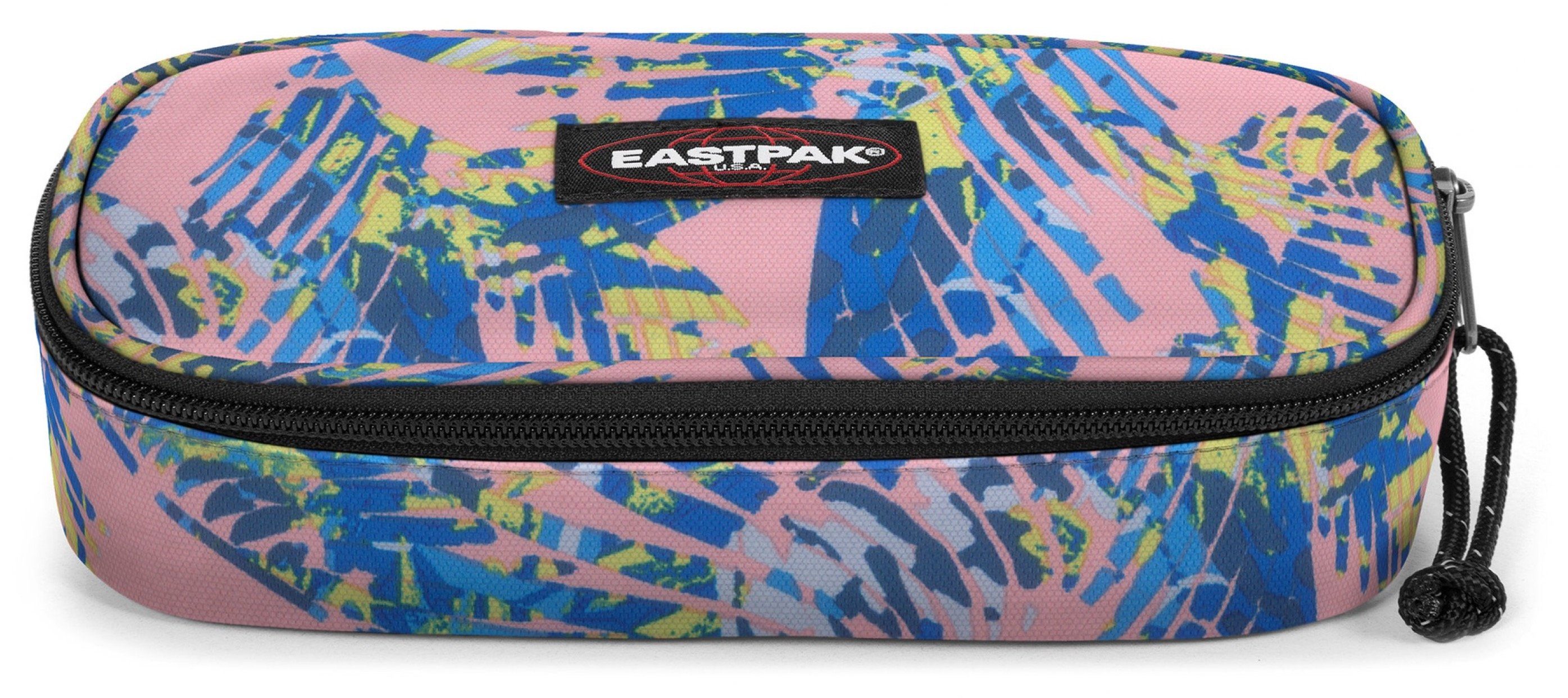 Eastpak Schreibgeräteetui SINGLE, OVAL Design pink im praktischen