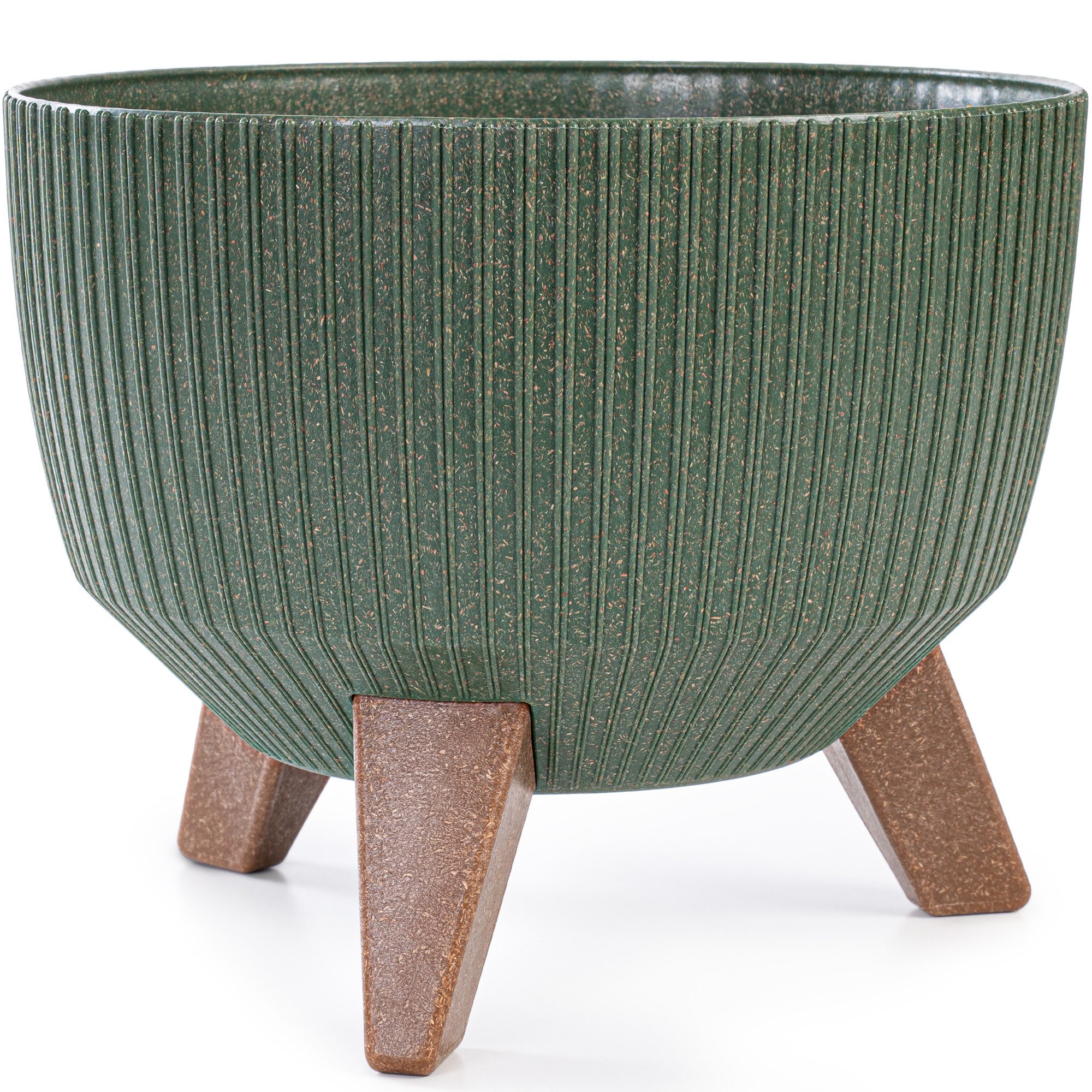 KONZEPT Blumentopf Pflanzschale 24/29cm Blumentopf mit Füßen, mit Wasserabf günstig online kaufen