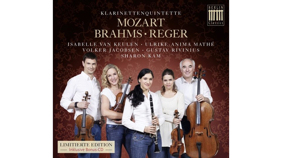 Hörspiel-CD Klarinettenquintett op.115
