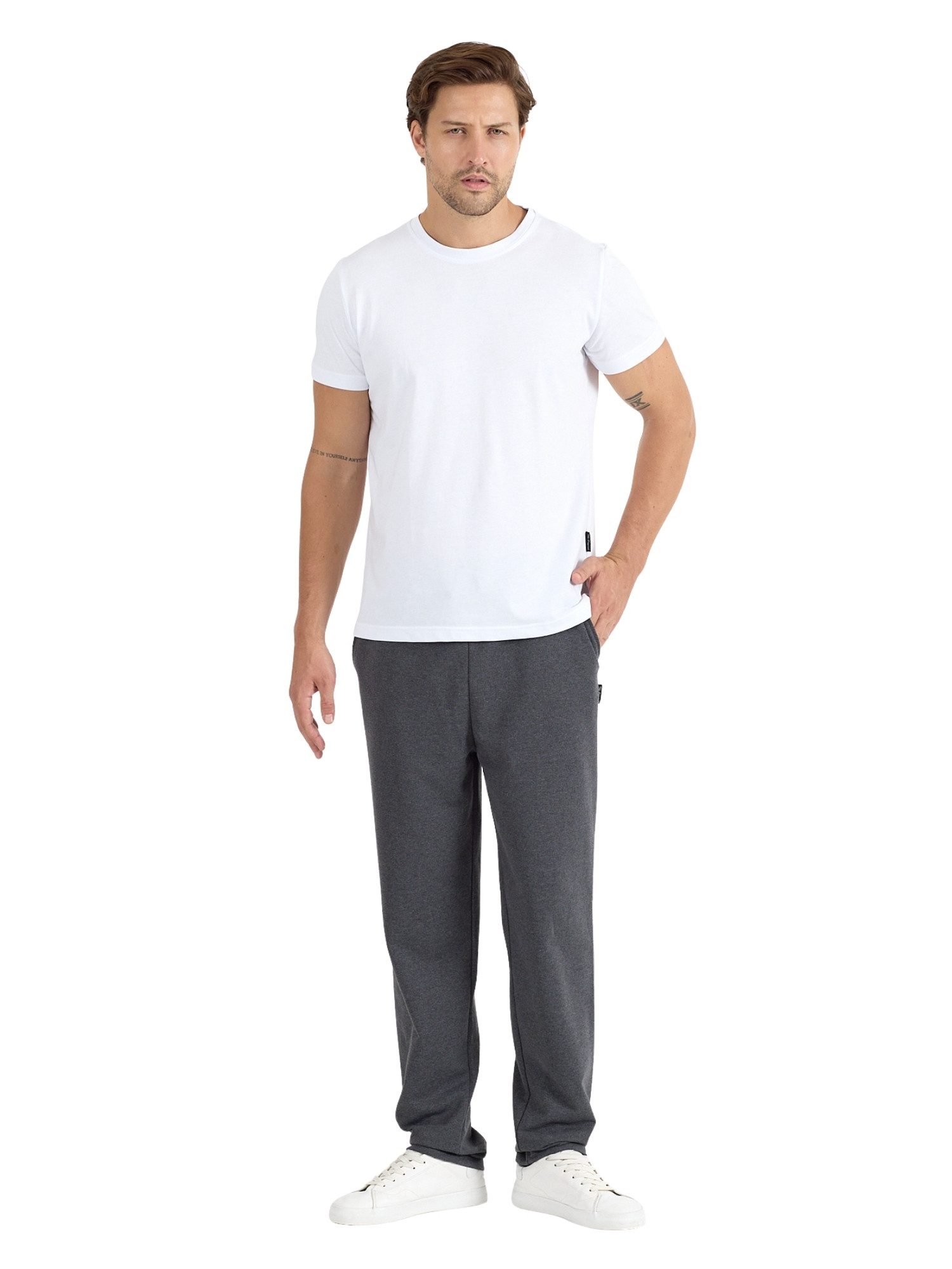 COMEOR Pyjama COMEOR Herren Pyjama Set 2-teilig – Kurzarm T-Shirt & lange H günstig online kaufen