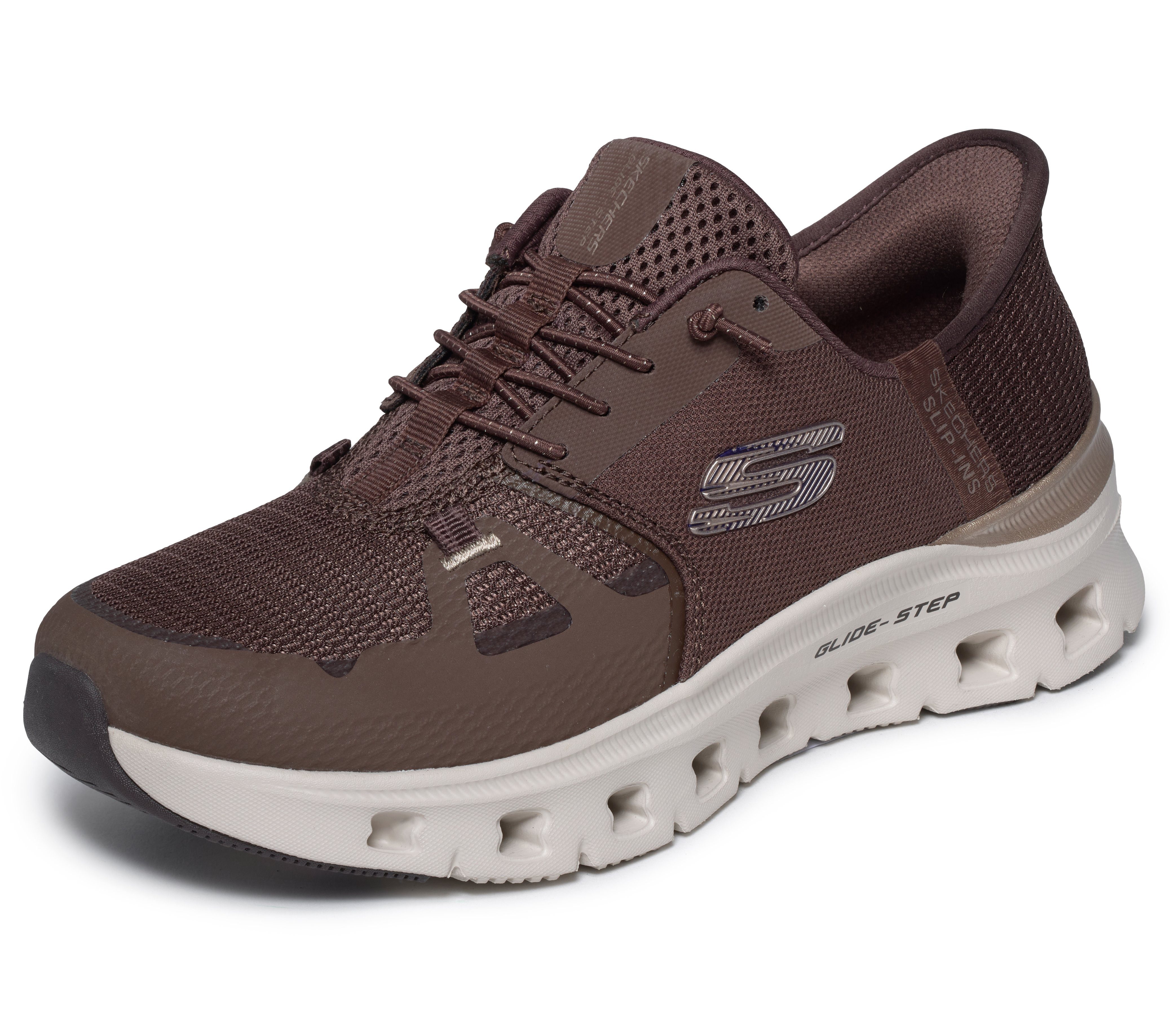 Skechers GLIDE-STEP PRO Slip-On Sneaker Slipper, Freizeitschuh, Halbschuh mit Handsfree Slip Ins Funktion