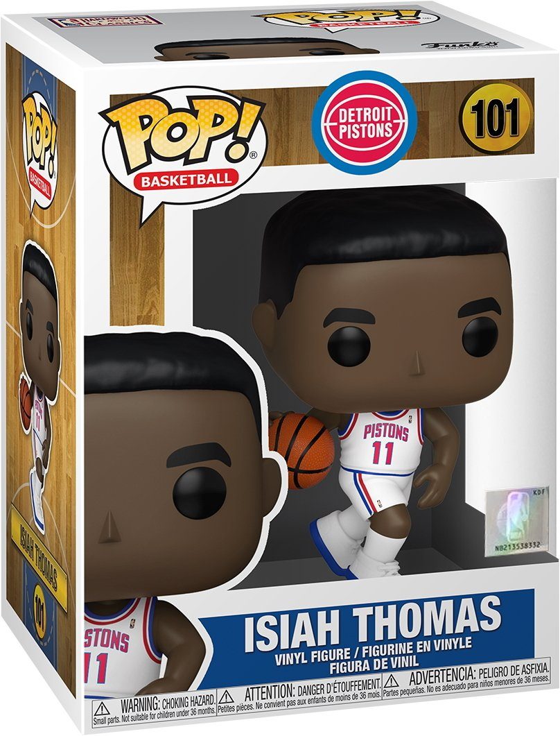 Funko Spielfigur NBA Detroit Pistons Isiah Thomas Pop! Vinyl Figur
