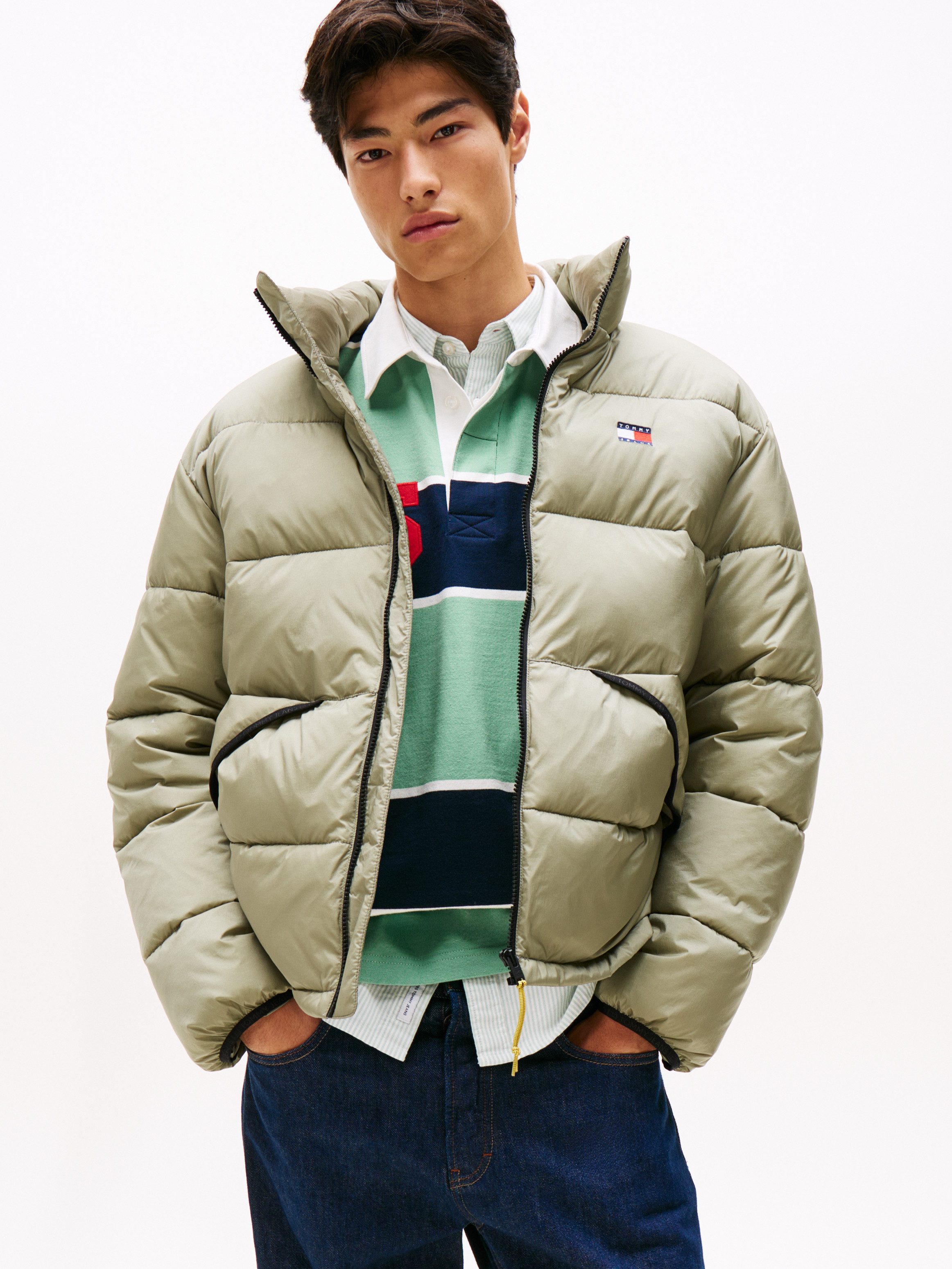 Tommy Jeans Steppjacke VAIL PUFFER Übergangsjacke günstig online kaufen