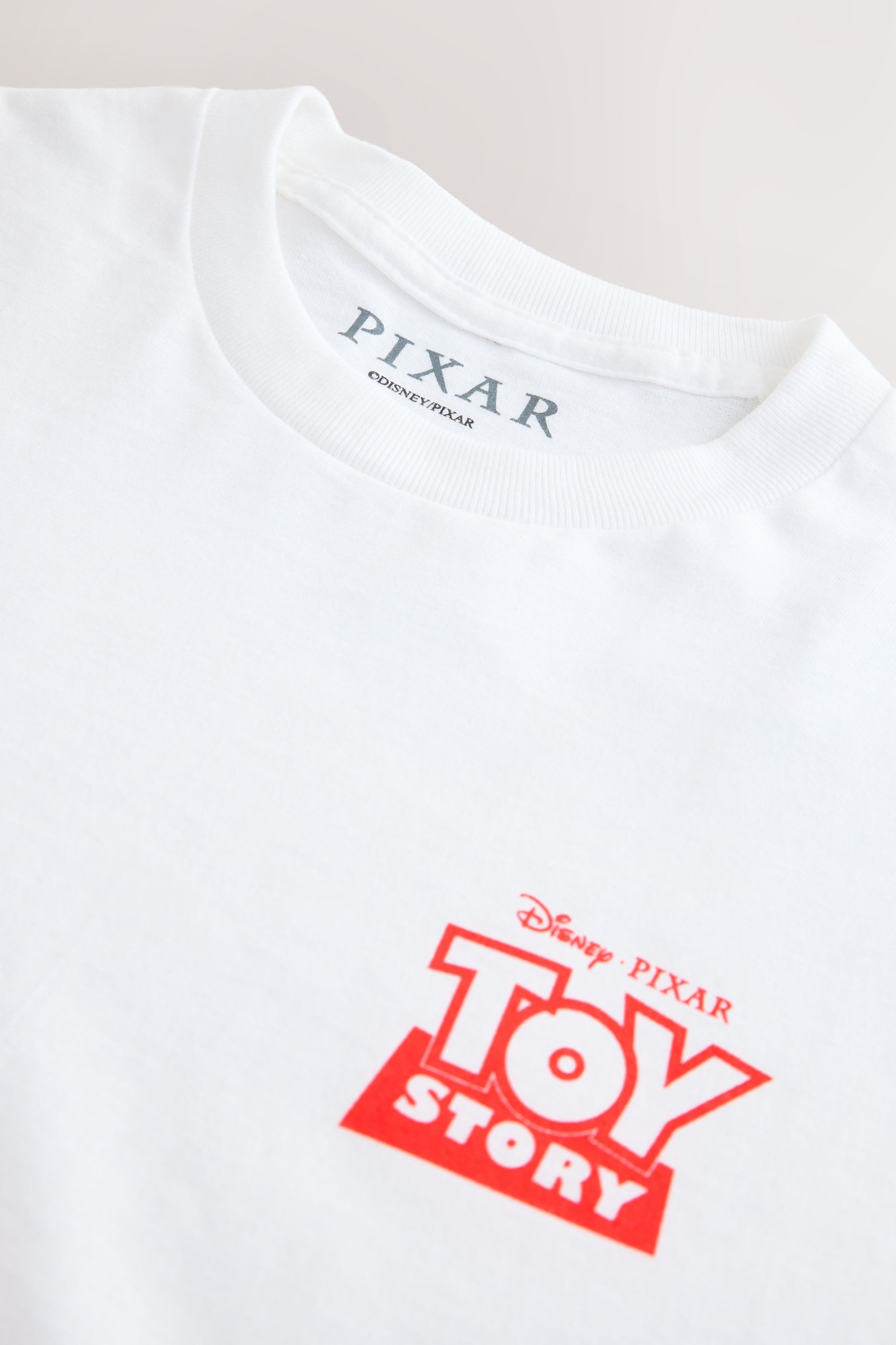 Next T-Shirt Lizenziertes Rundhals-T-Shirt, Toy Story (1-tlg)
