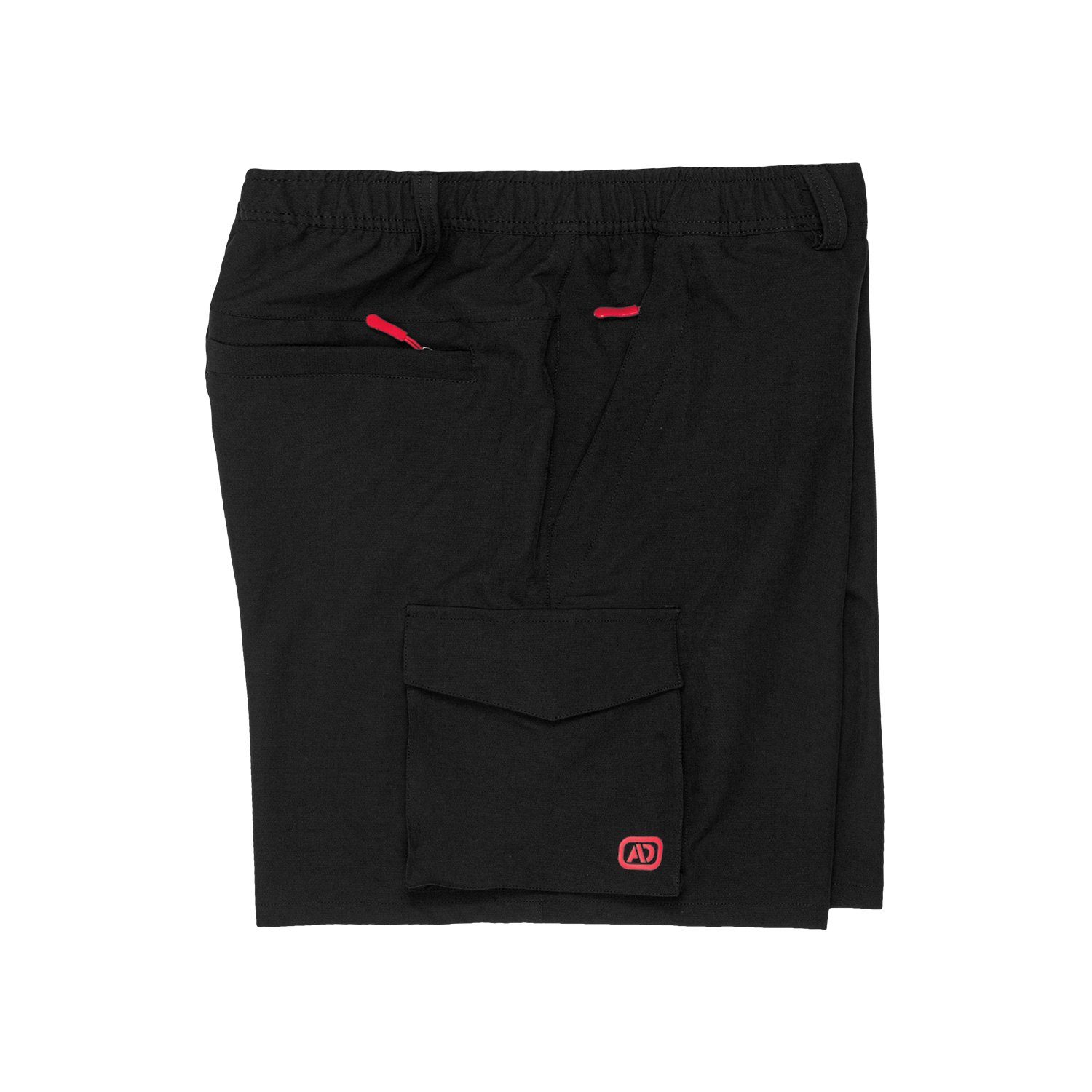 ADAMO Große Herren Outdoor-Shorts Shorts Adamo schwarz Größen Tim