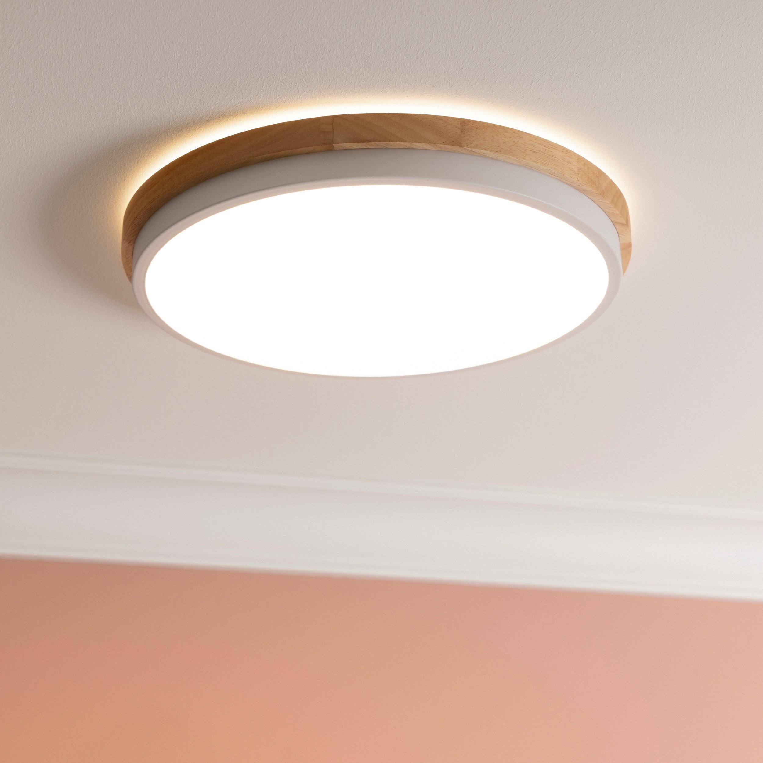 Brilliant LED Deckenleuchte Baarlo, Dimmfunktion, LED fest integriert, Warm günstig online kaufen