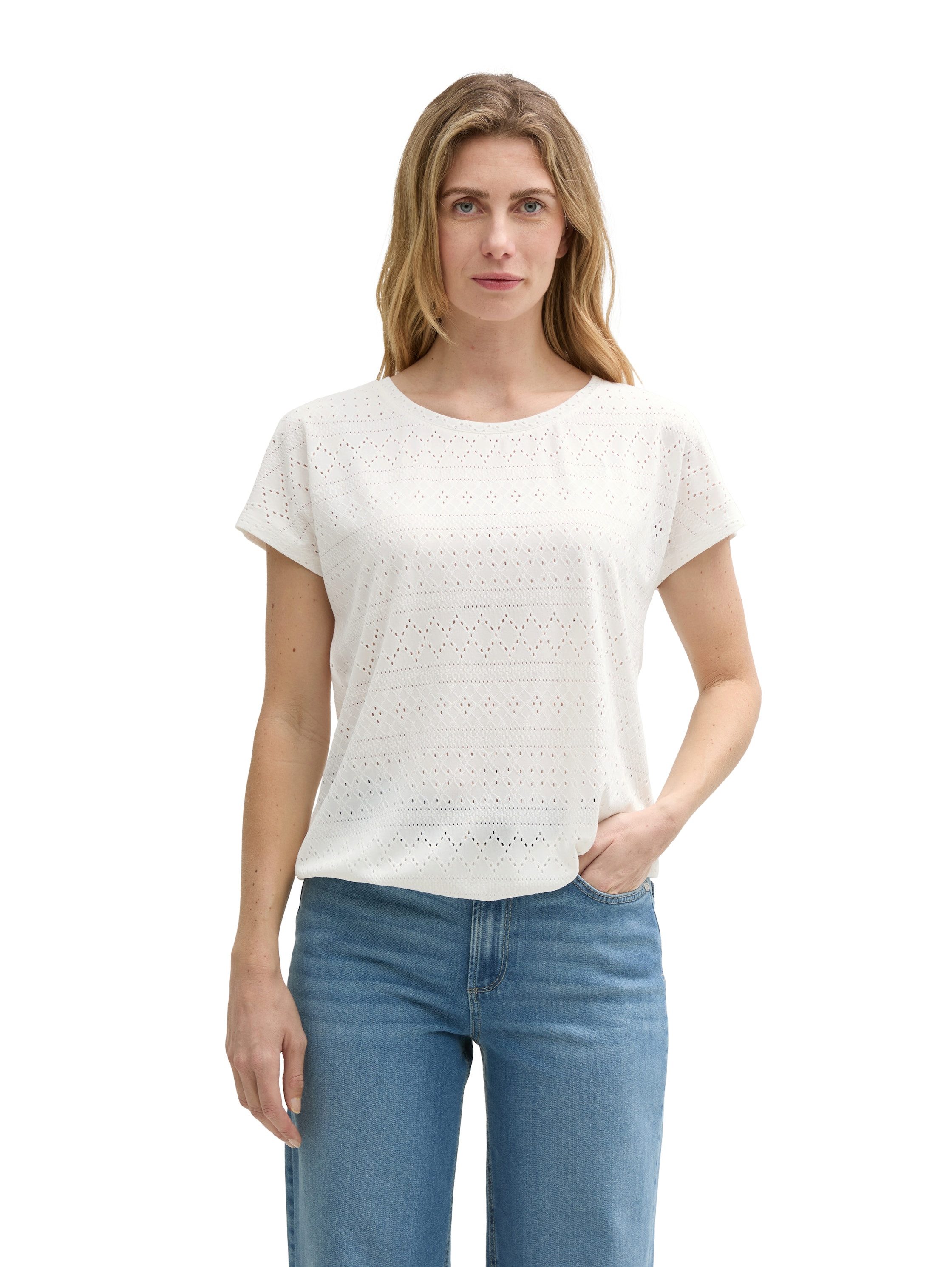 TOM TAILOR T-Shirt im Loose Fit günstig online kaufen