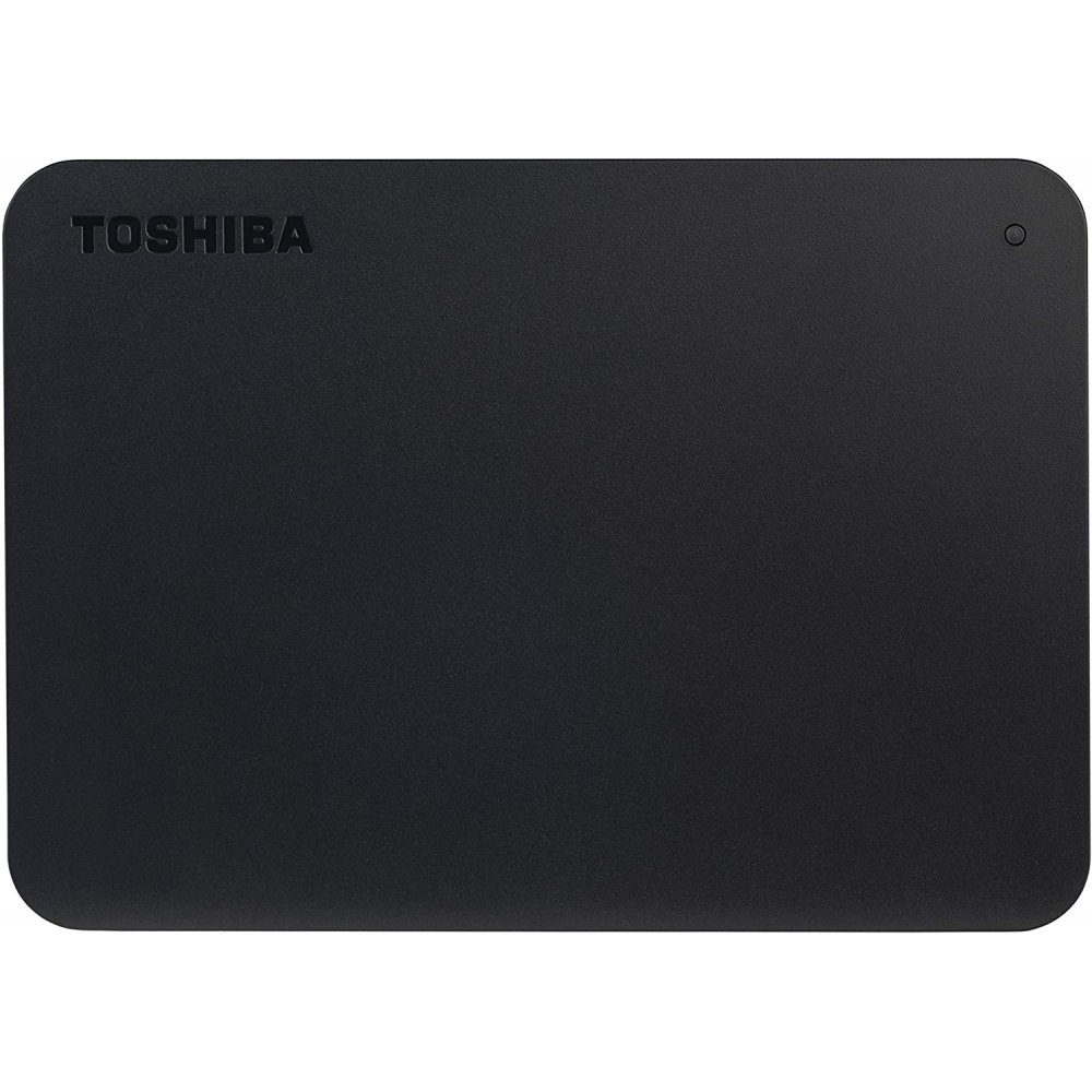 Toshiba Canvio Basics 4TB HDD - Externe Festplatte - schwarz externe HDD-Festplatte 2,5 Zoll"