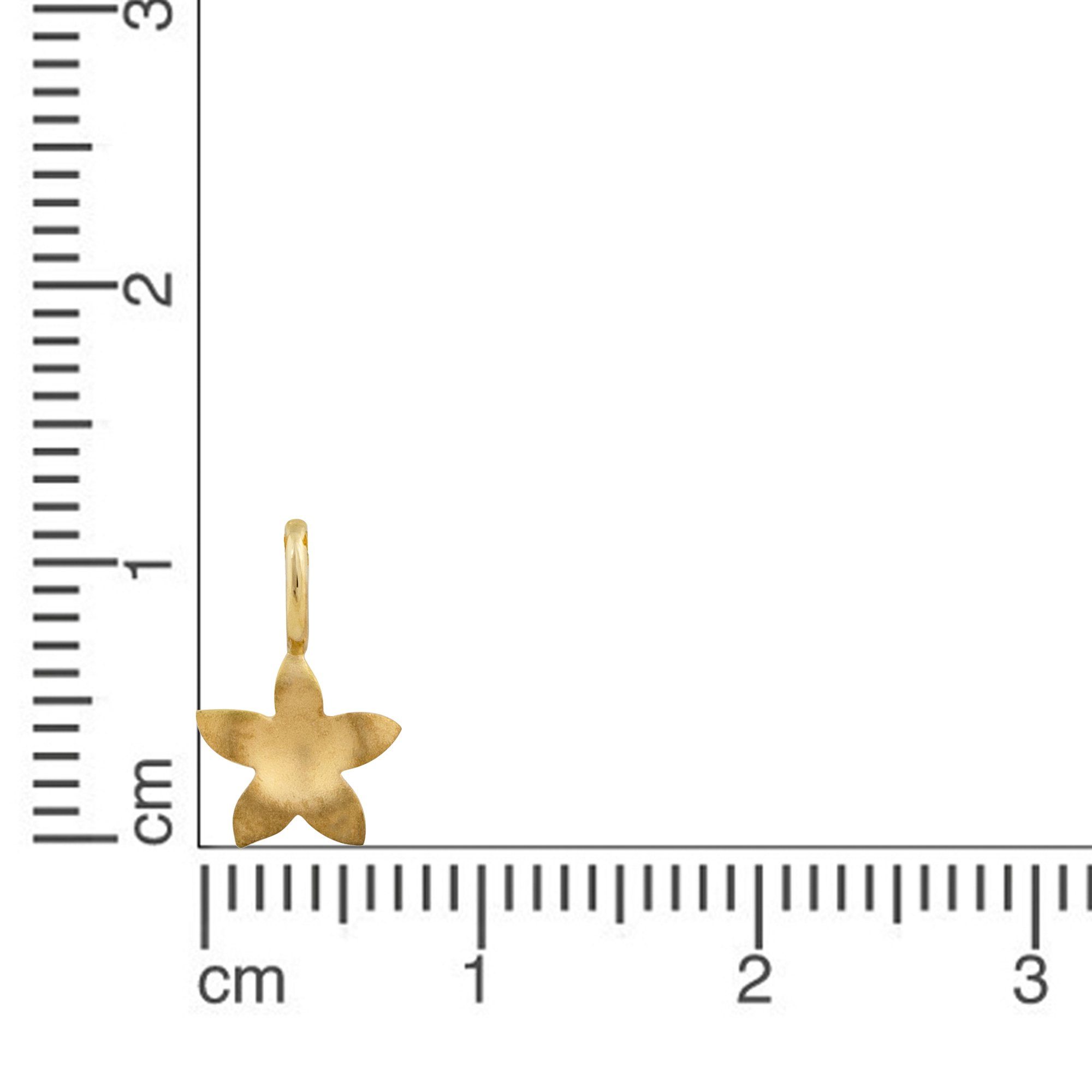 Orolino Kettenanhänger 585 Gold mit Blumen-Motiv günstig online kaufen