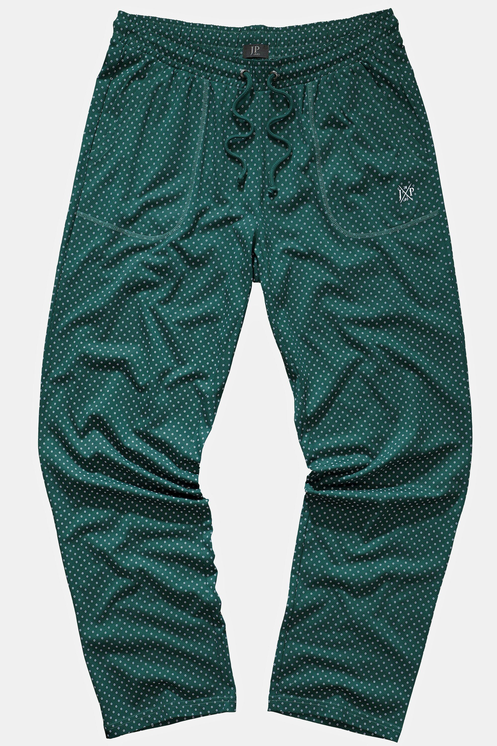 JP1880 Schlafanzug Schlafanzug-Hose Minimal Muster Elastikbund