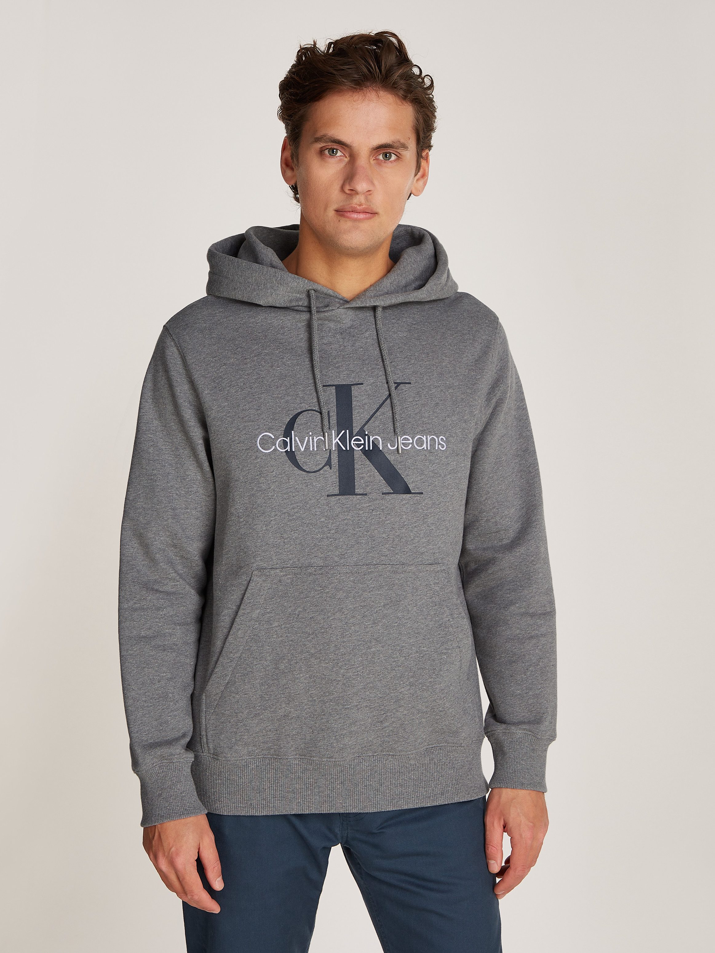 Calvin Klein Jeans Kapuzensweatshirt SEASONAL MONOLOGO günstig online kaufen
