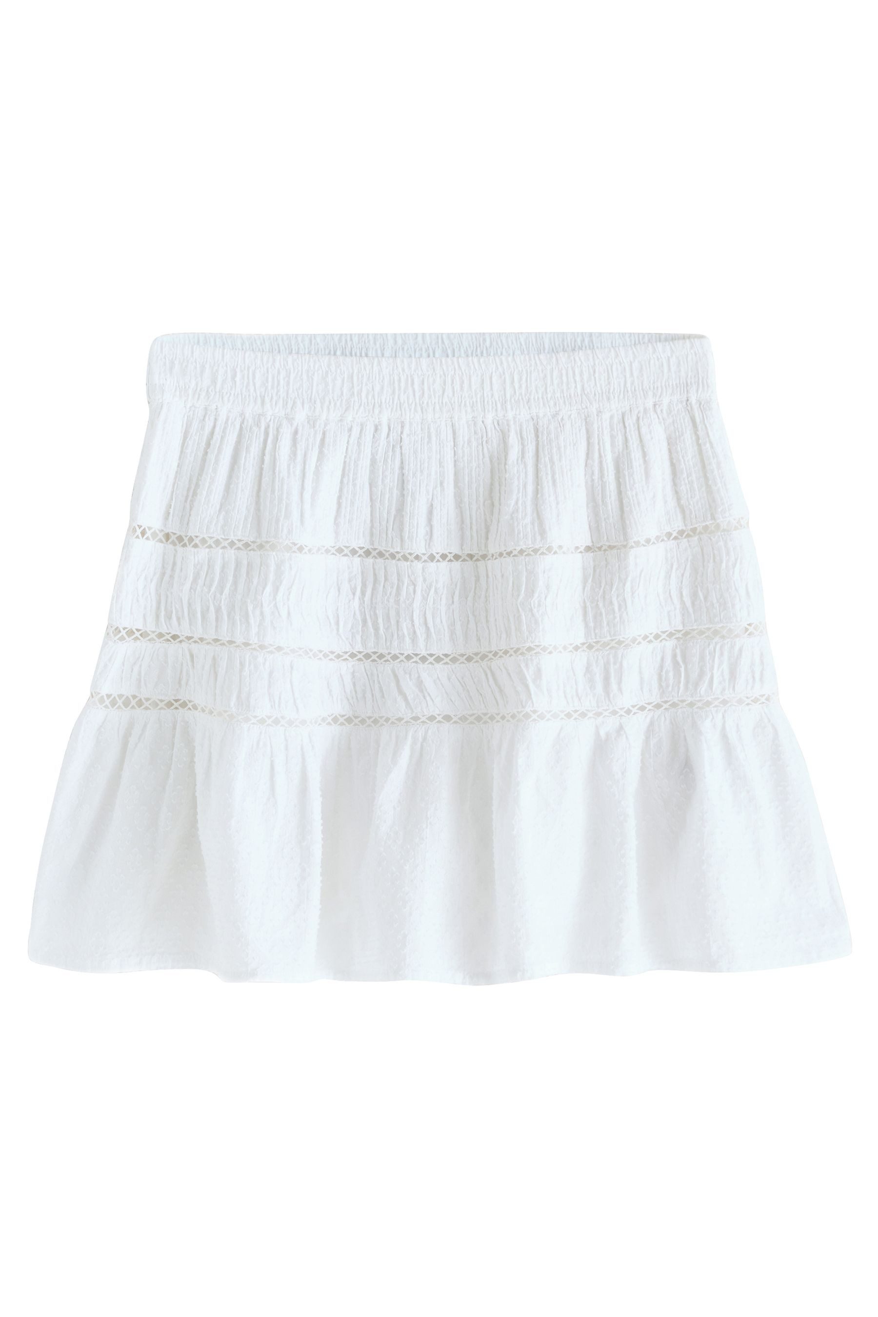 Next Minirock Jaquard-Minirock (1-tlg) günstig online kaufen