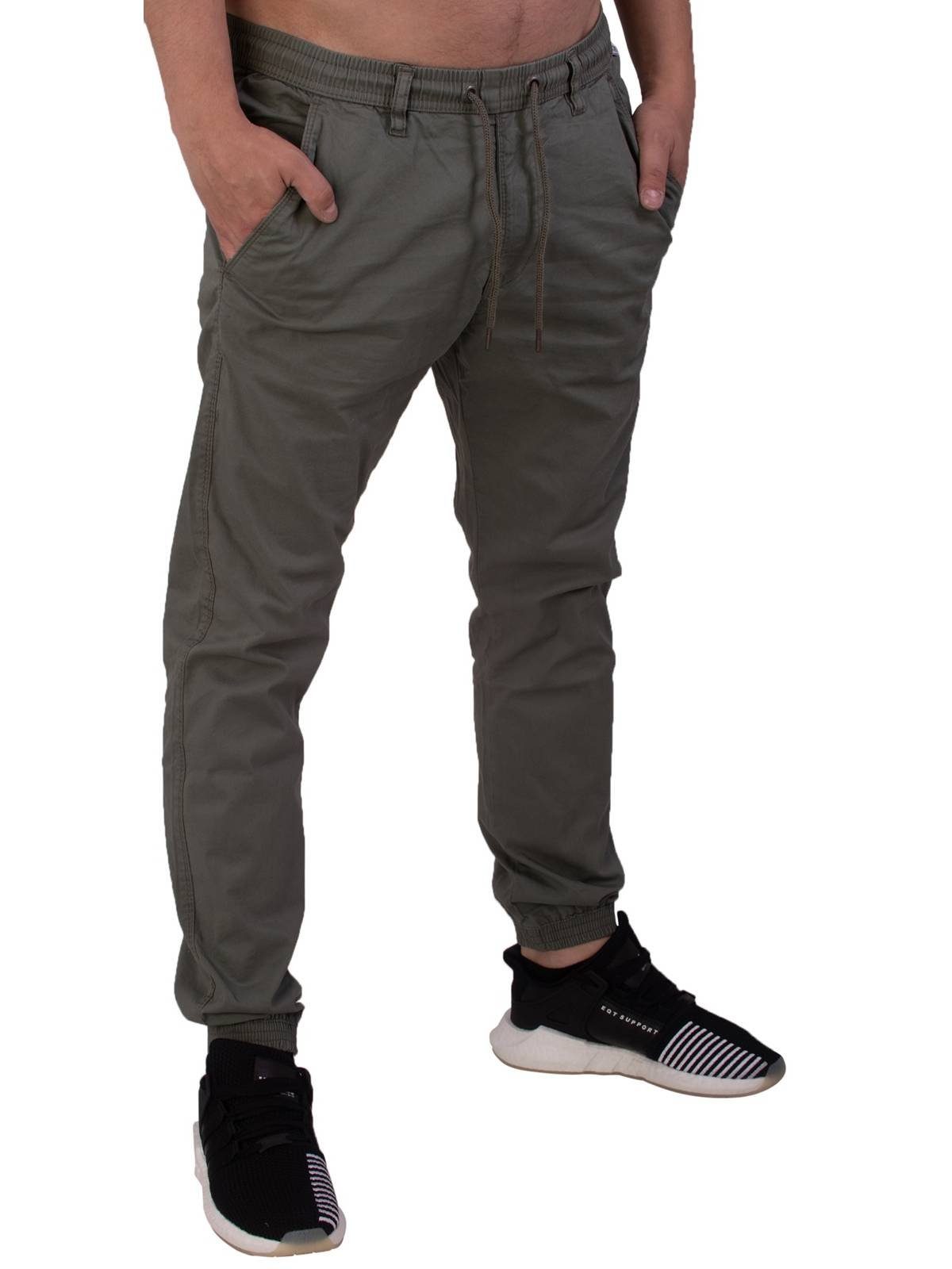 REELL Stoffhose Hose Reell Reflex 2 LW, G XL, L 34, F light olive