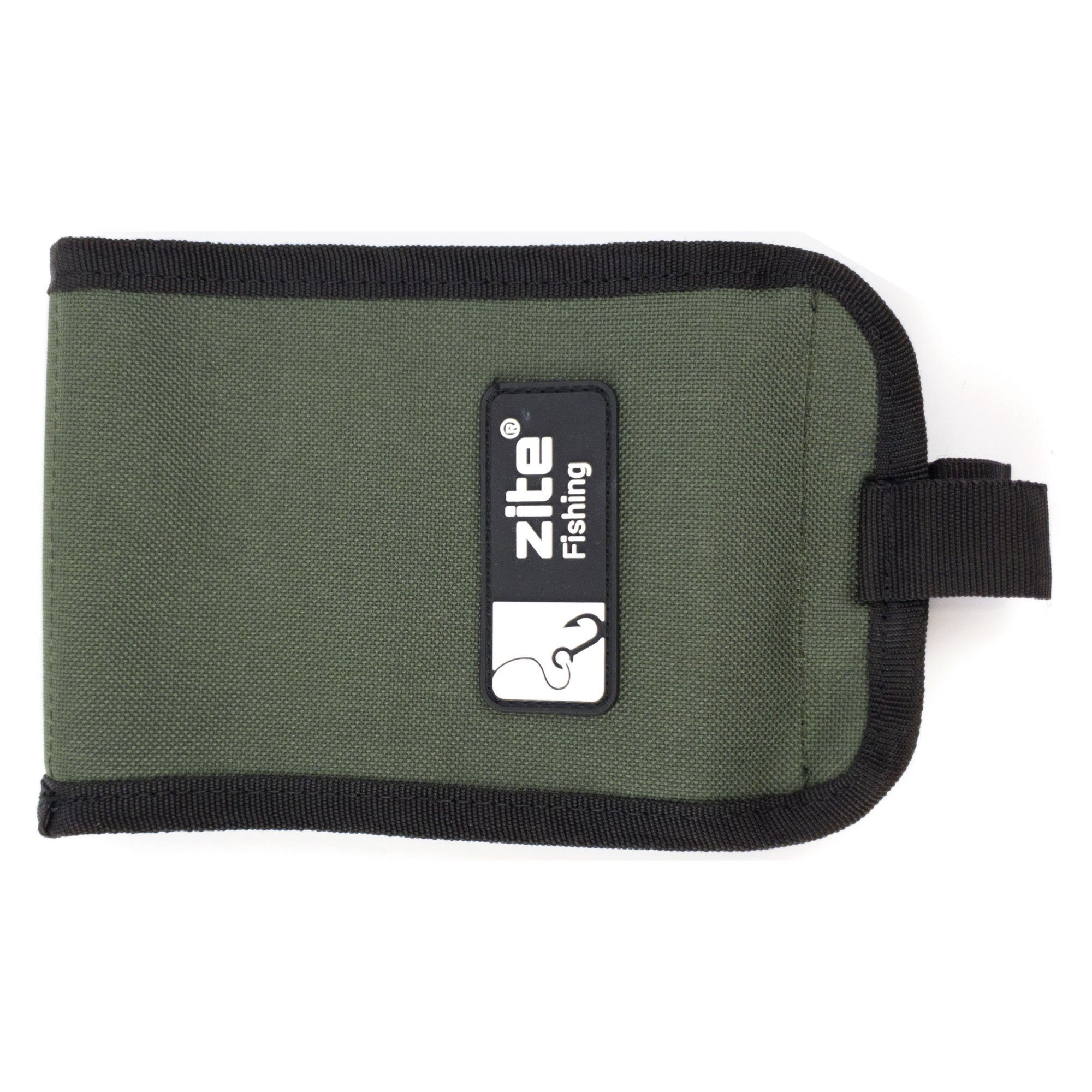Vorfachtasche Hakentasche, Rig-Tasche mit verschließbaren Beuteln 13 x 19 cm