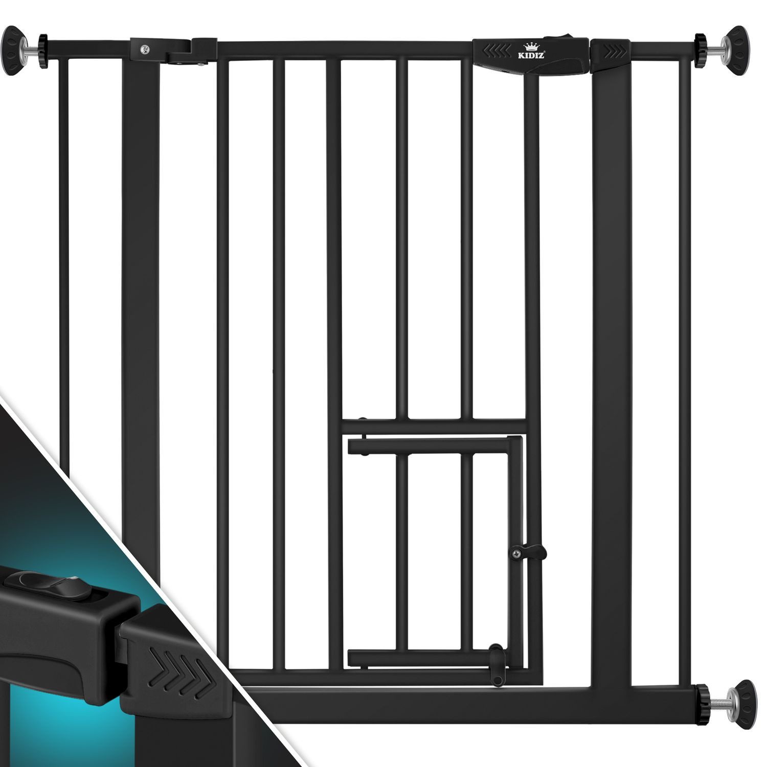 KESSER Türschutzgitter, Türschutzgitter Absperrgitter Treppengitter Kinderg günstig online kaufen