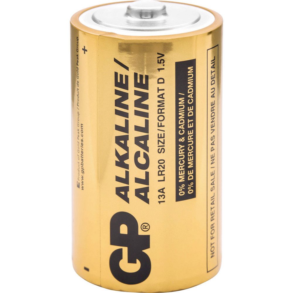 Gp GP GPIND13AB Mono (D)-Batterie Alkali-Mangan 1.5 V 120 St. Batterie