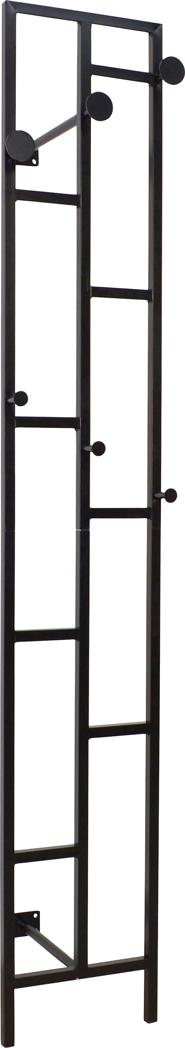 INOSIGN Wandgarderobe, aus Metall, Höhe 180 cm, Wandmontage günstig online kaufen