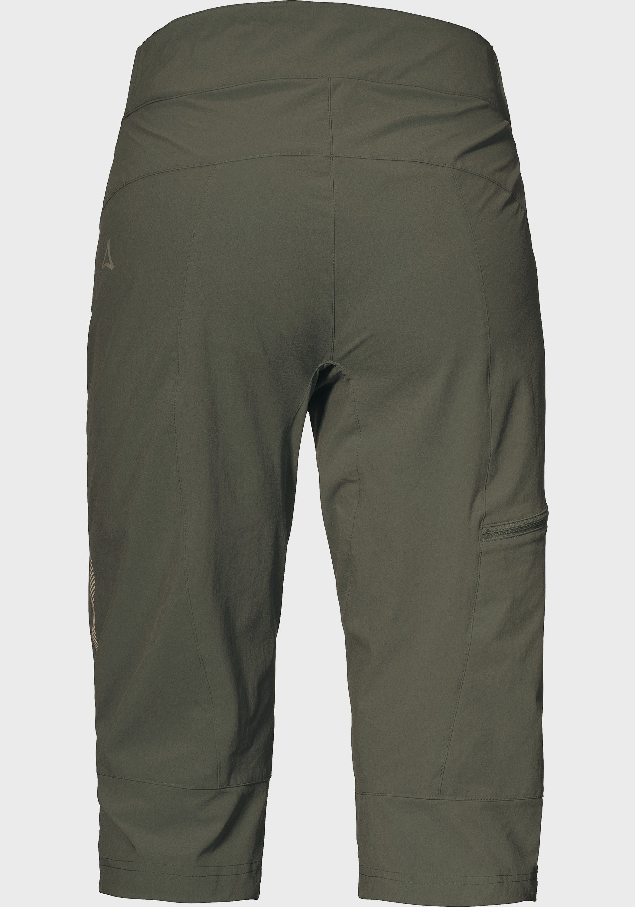 Schöffel L Pants 3/4-Hose Moldavia grün