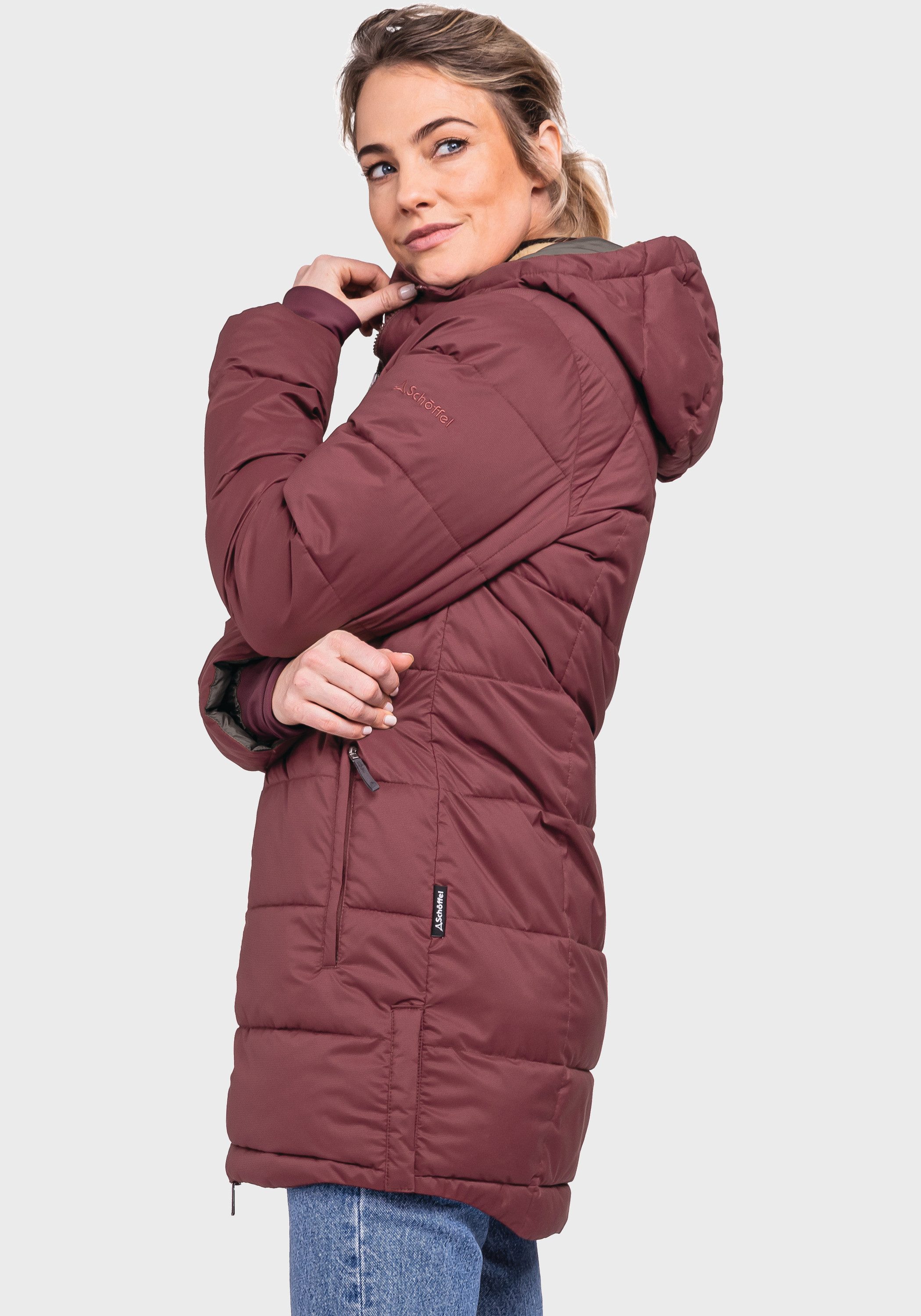 Schöffel Parka Insulated Parka Boston L