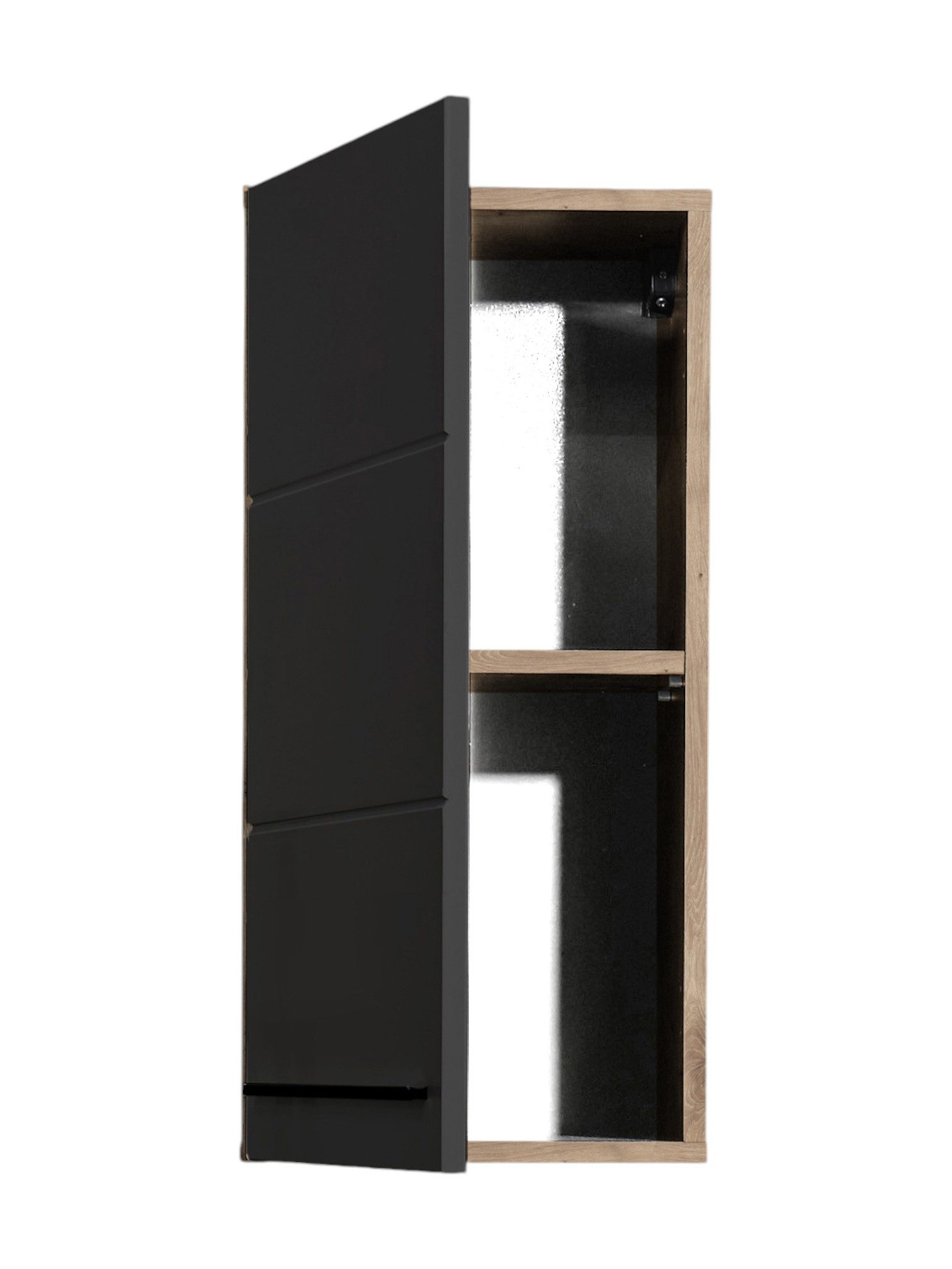 moebel-dich-auf Hängeschrank VALENCIA (Badschrank wandmontiert, in Viking Oak) Breite 34 cm – Bild 4 von 5