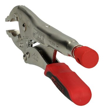 KS Tools Gripzange, Großmaul mit Easy-Release, 65 mm, L=230mm