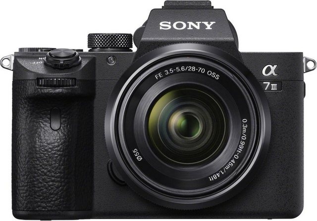 Sony »Alpha ILCE 7 III (ILCE7M3) SEL FE 28 70mm« Systemkamera  - Onlineshop OTTO