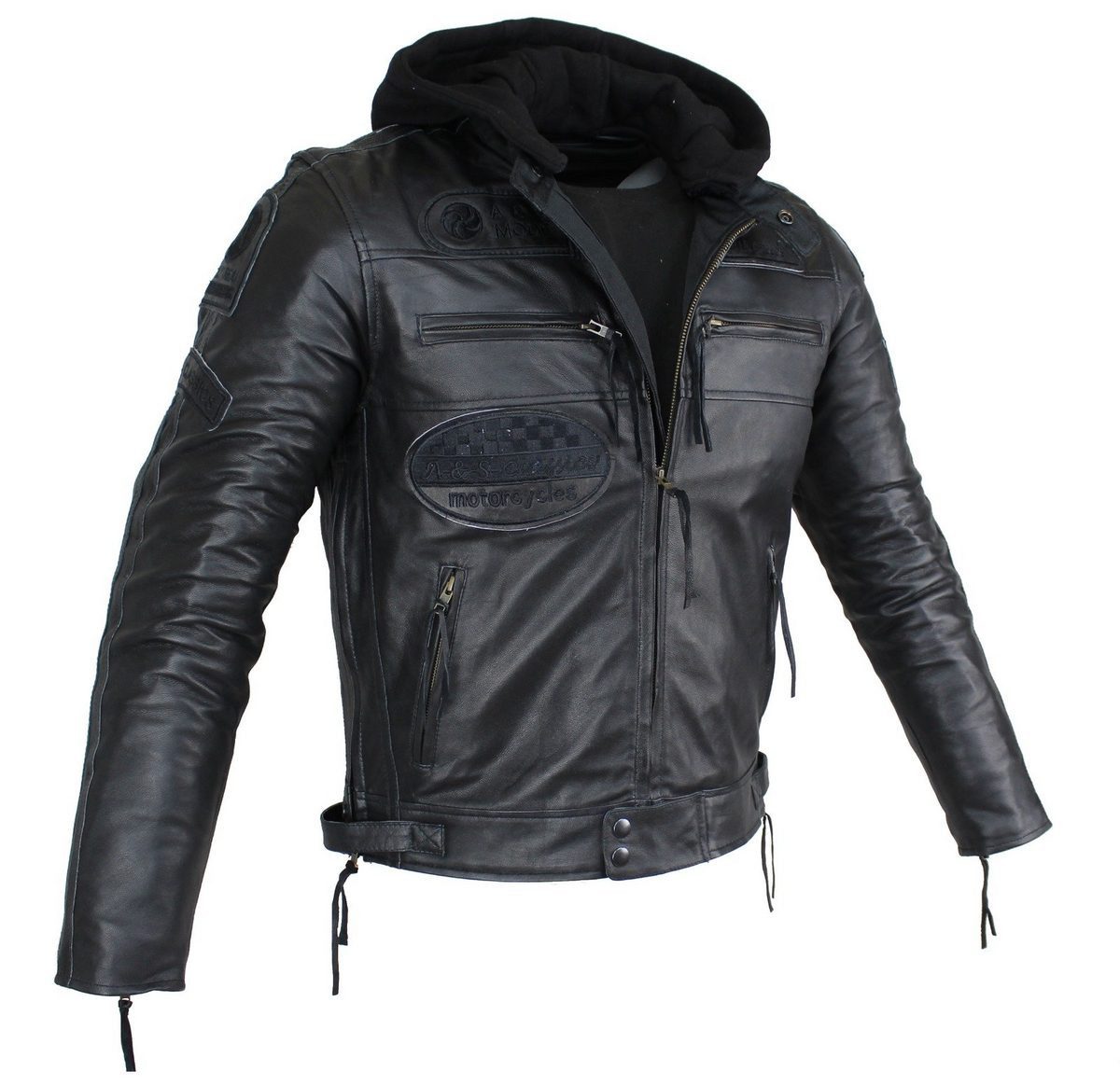 Alpha Speeds Motorradjacke - /Freizeit Herren Lammlederjacke Bikerjacke Hig günstig online kaufen