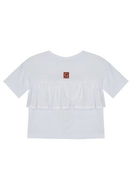 Gulliver T-Shirt mit Print und Rüschen
