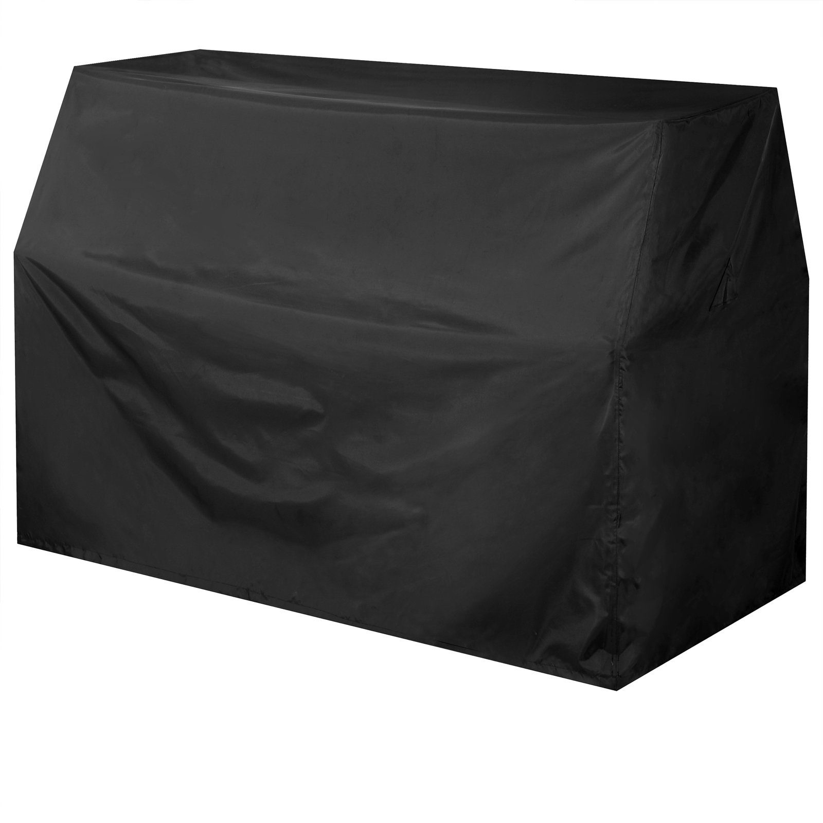 Kingsleeve Gartenmöbel-Schutzhülle, Abdeckung Bierzeltgarnitur mit Kordelzug 180x95x76cm Staubdicht