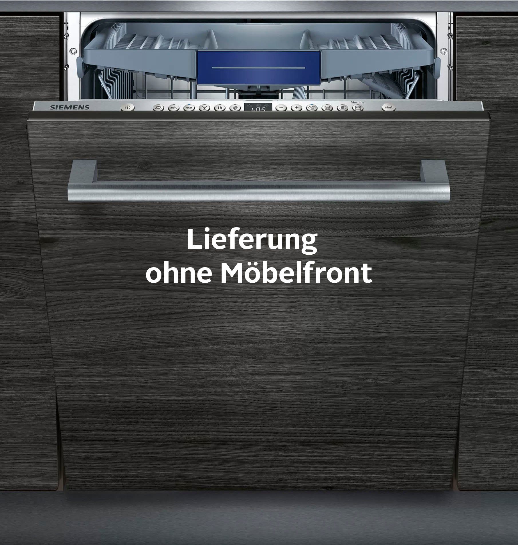SIEMENS vollintegrierbarer Geschirrspüler iQ300, SN73HX60CE, 14