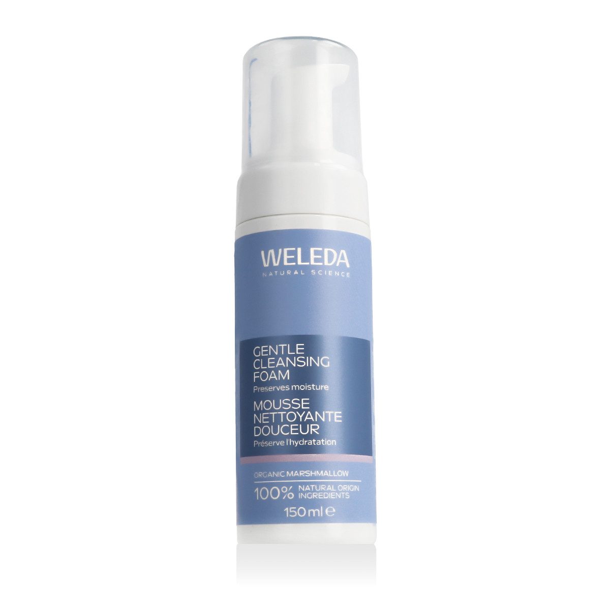 WELEDA Gesichts-Reinigungsschaum Cleansing Care