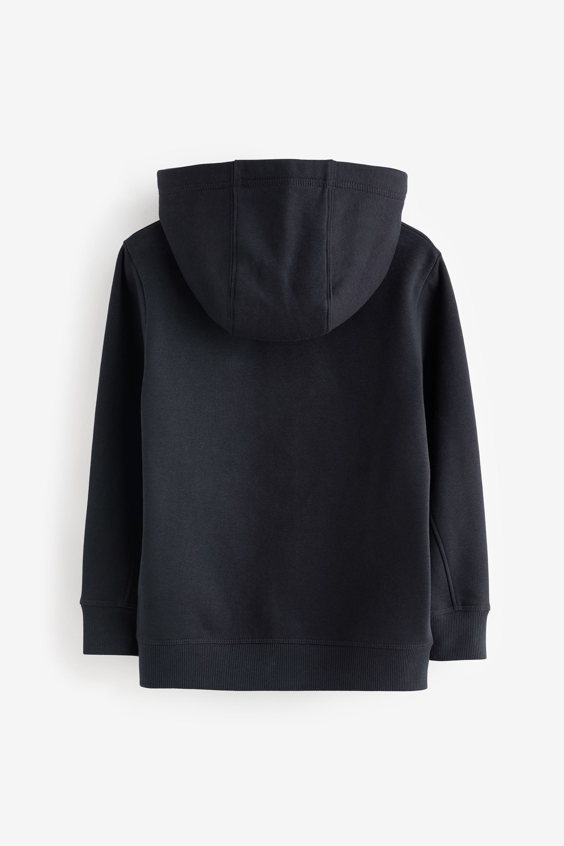 Next Hoodie Basic-Kapuzenjacke mit Reißverschluss (1-tlg)