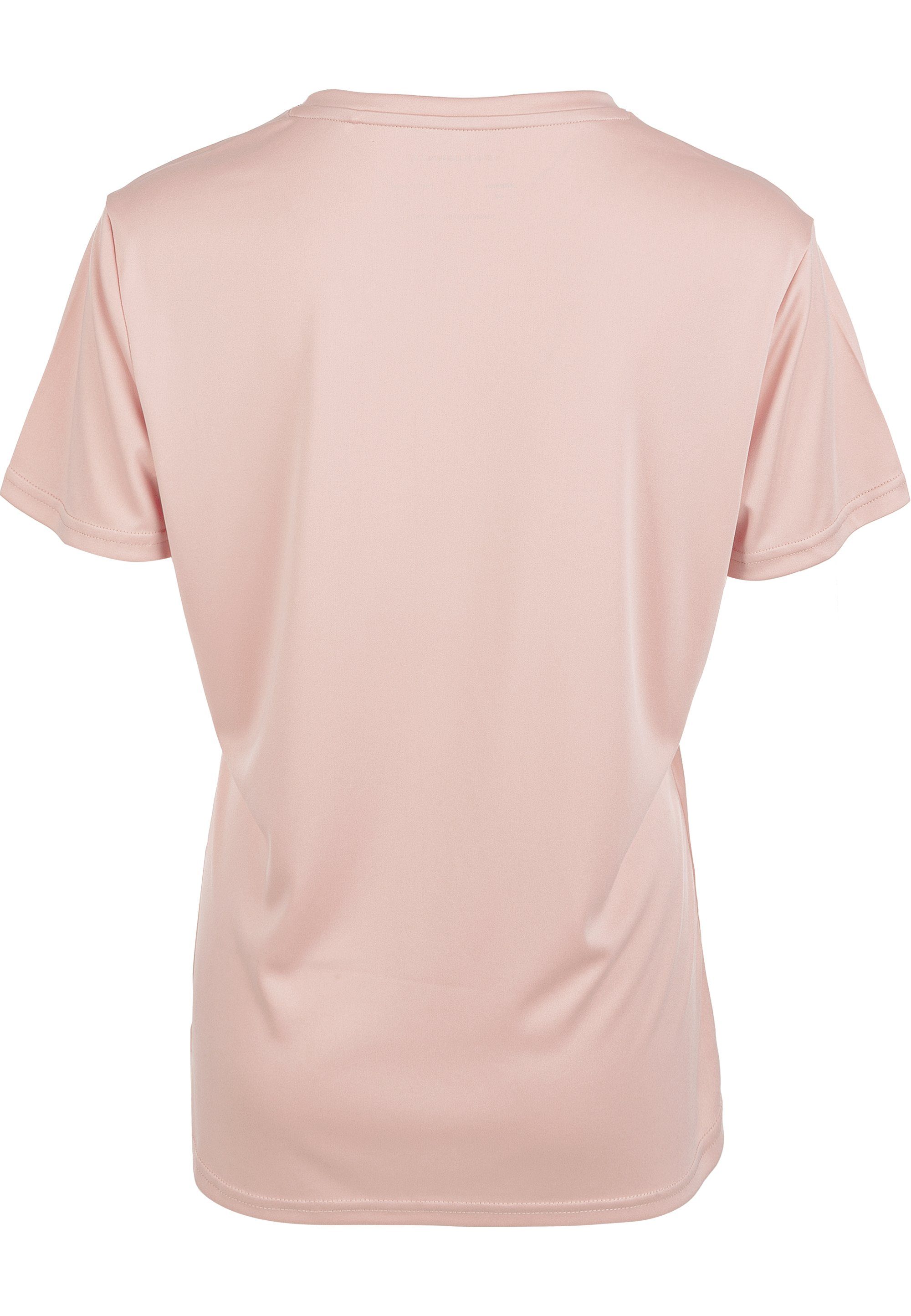 Keily ENDURANCE altrosa aus schnelltrocknendem Funktionsstretch Funktionsshirt (1-tlg)