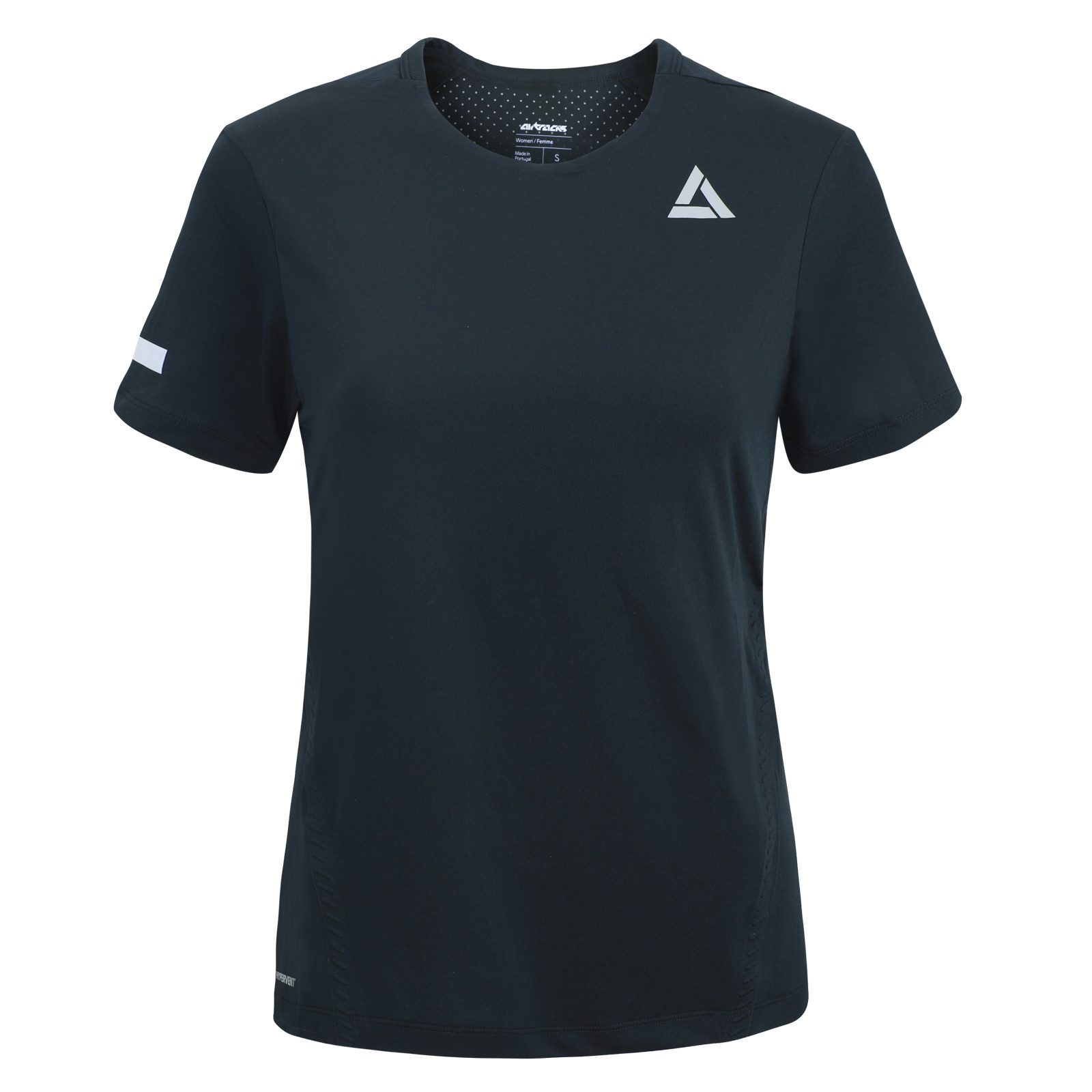 Laufshirt Damen Funktions Laufshirt Kurzarm Pro Line