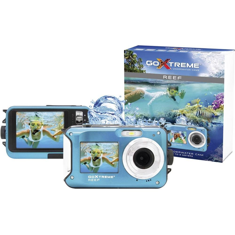 GoXtreme Unterwasser-Kamera Reef Kompaktkamera