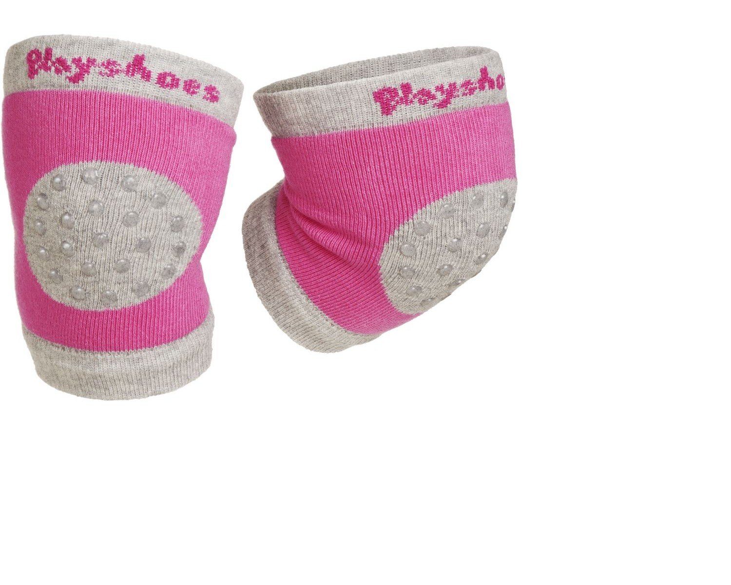 Playshoes Knieschutz Baby Knieschoner für mehr Halt beim Krabbeln dank, Anti-Rutsch Gummierung