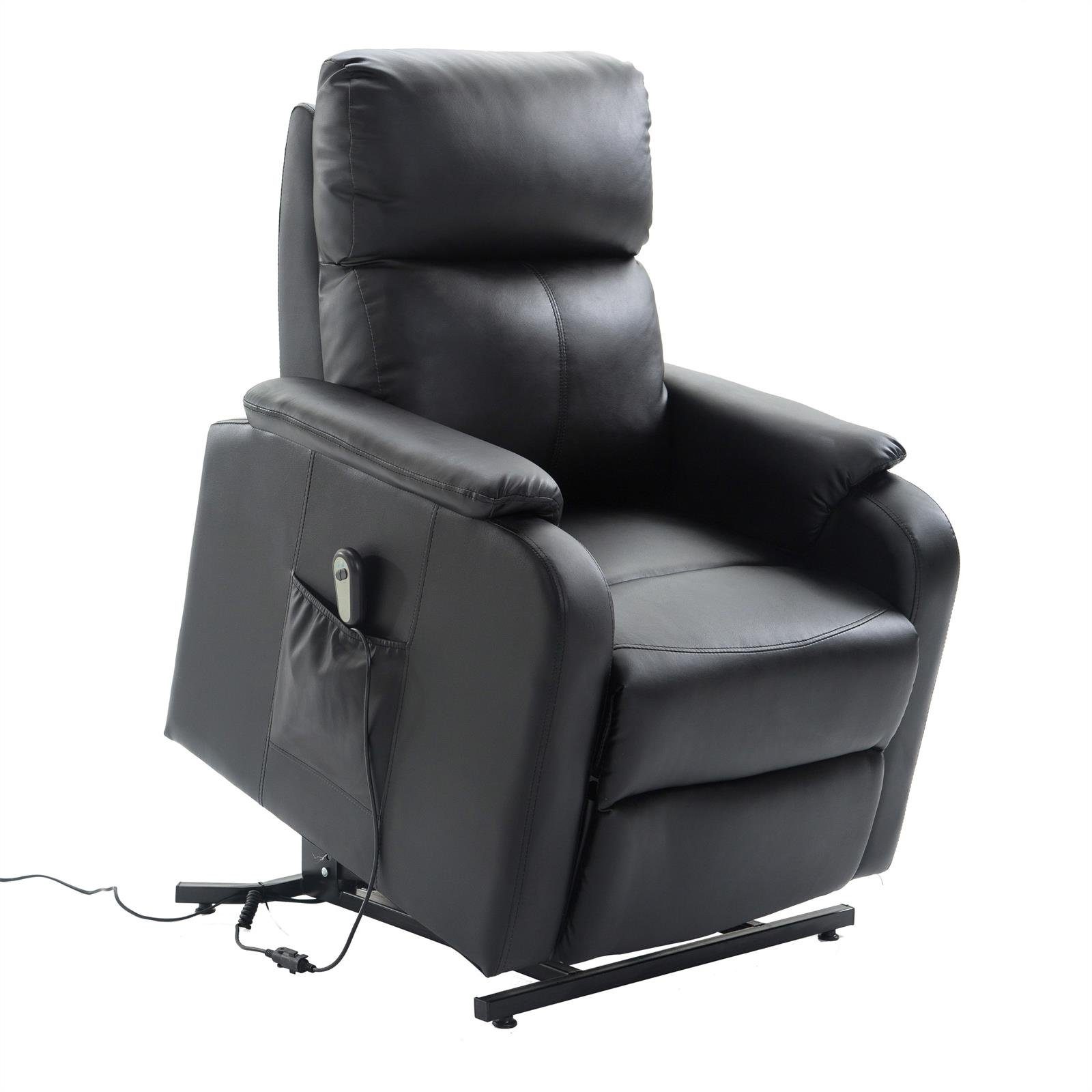 CARO-Möbel TV-Sessel SENIOR, Relaxsessel Fernsehsessel TV Ruhe Sessel mit  Aufstehfunktion elektrisc