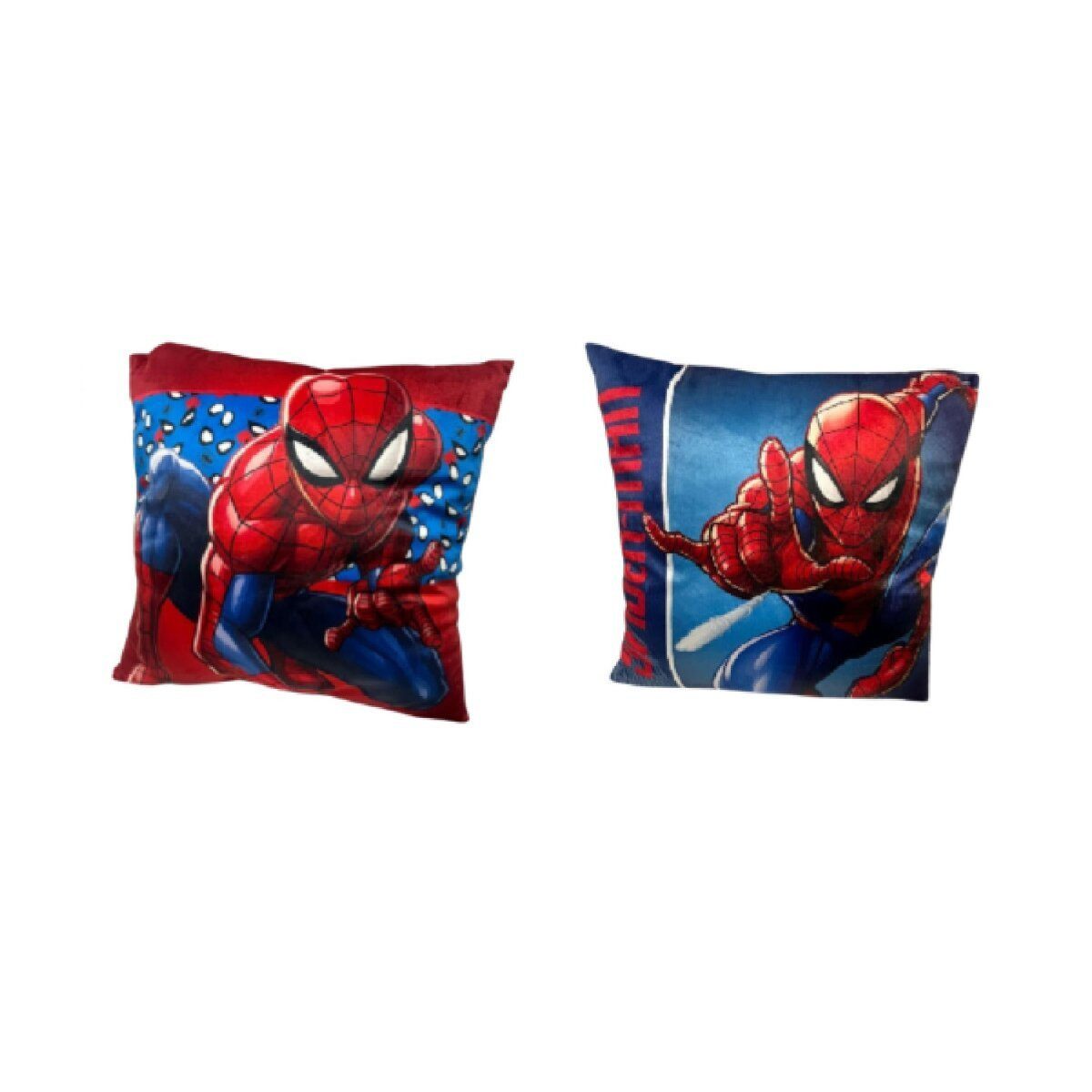 Spiderman Dekokissen Spiderman Swing Dekokissen 38x38cm Velours