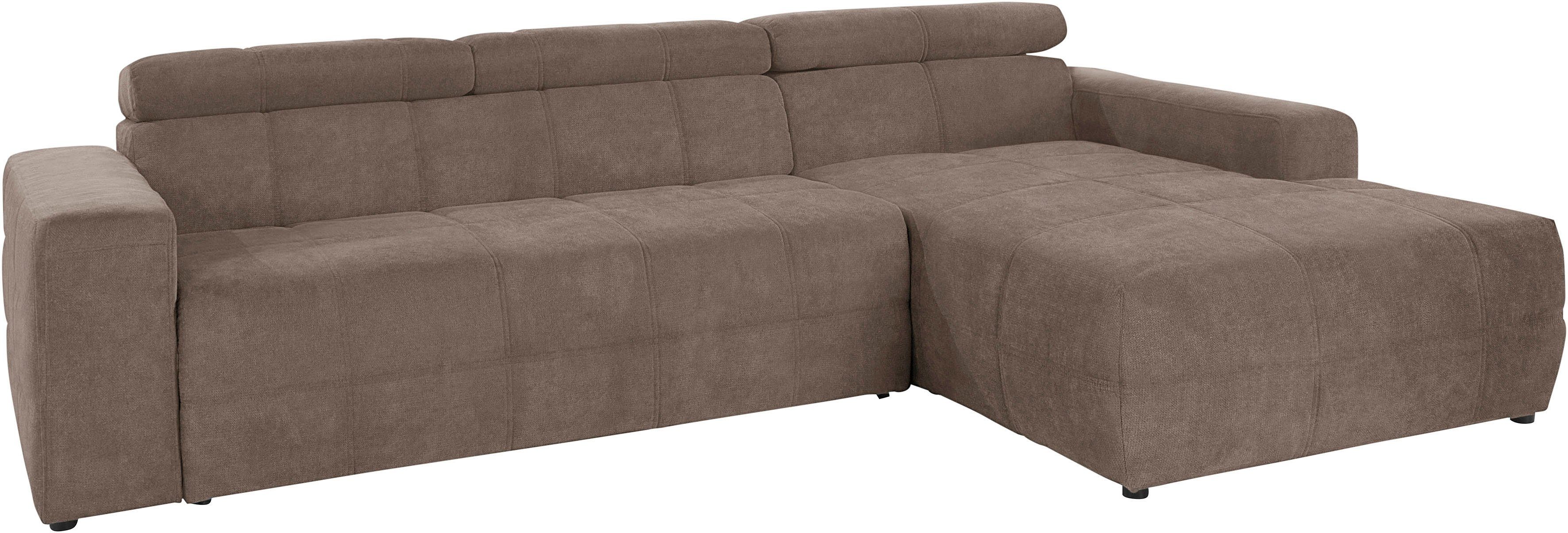 DOMO collection Ecksofa Brandon B/T/H: 289/177/80 günstig online kaufen