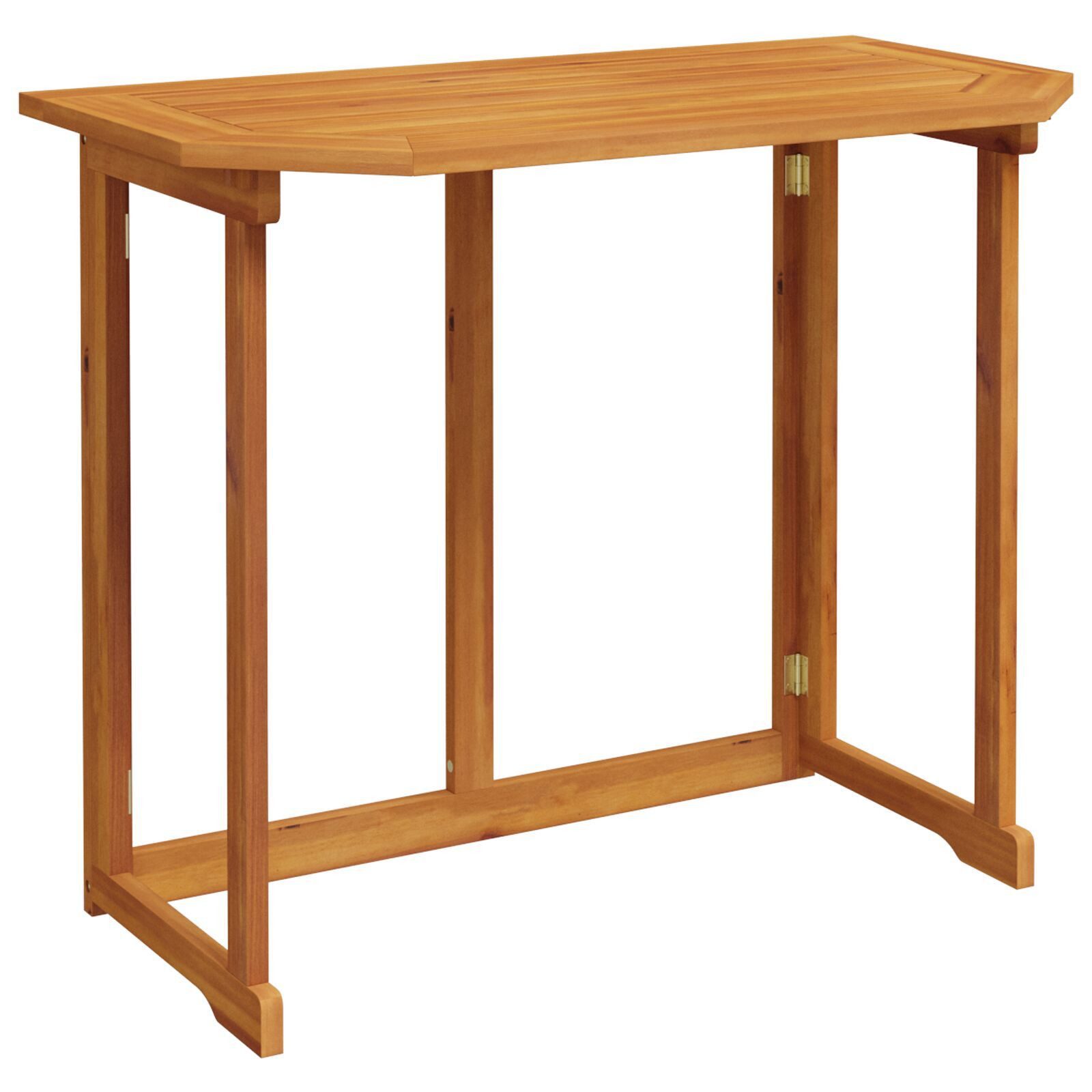 vidaXL Gartentisch 3-tlg. Garten-Bistroset Massivholz (3-St)