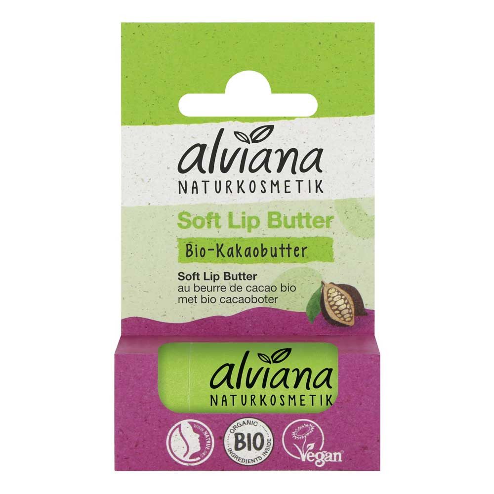 alviana Lippenpflegestift Lippenpflegestift - Soft Lip Butter 5g