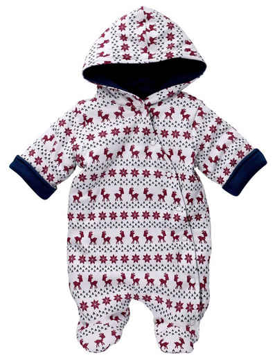 Baby Sweets Schneeoverall Schneeanzug Rentier (1-tlg)