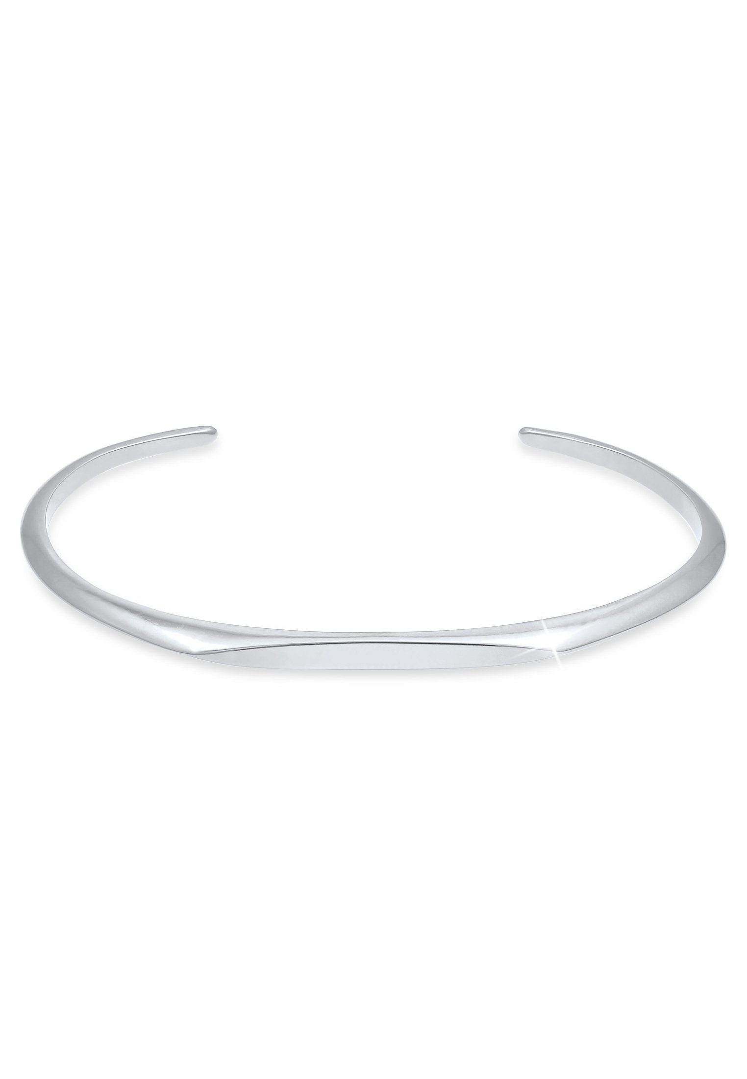 Elli Premium Armreif Armreif Offen Verstellbar Basic 925 Silber | Armreifen
