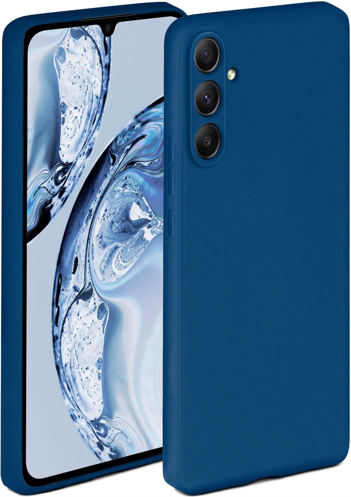 ONEFLOW Handyhülle ONEFLOW® Soft Case für Samsung Galaxy A34 5G, Hülle aus Silikon, Back Cover mit Kameraschutz, weiche Silikonhülle
