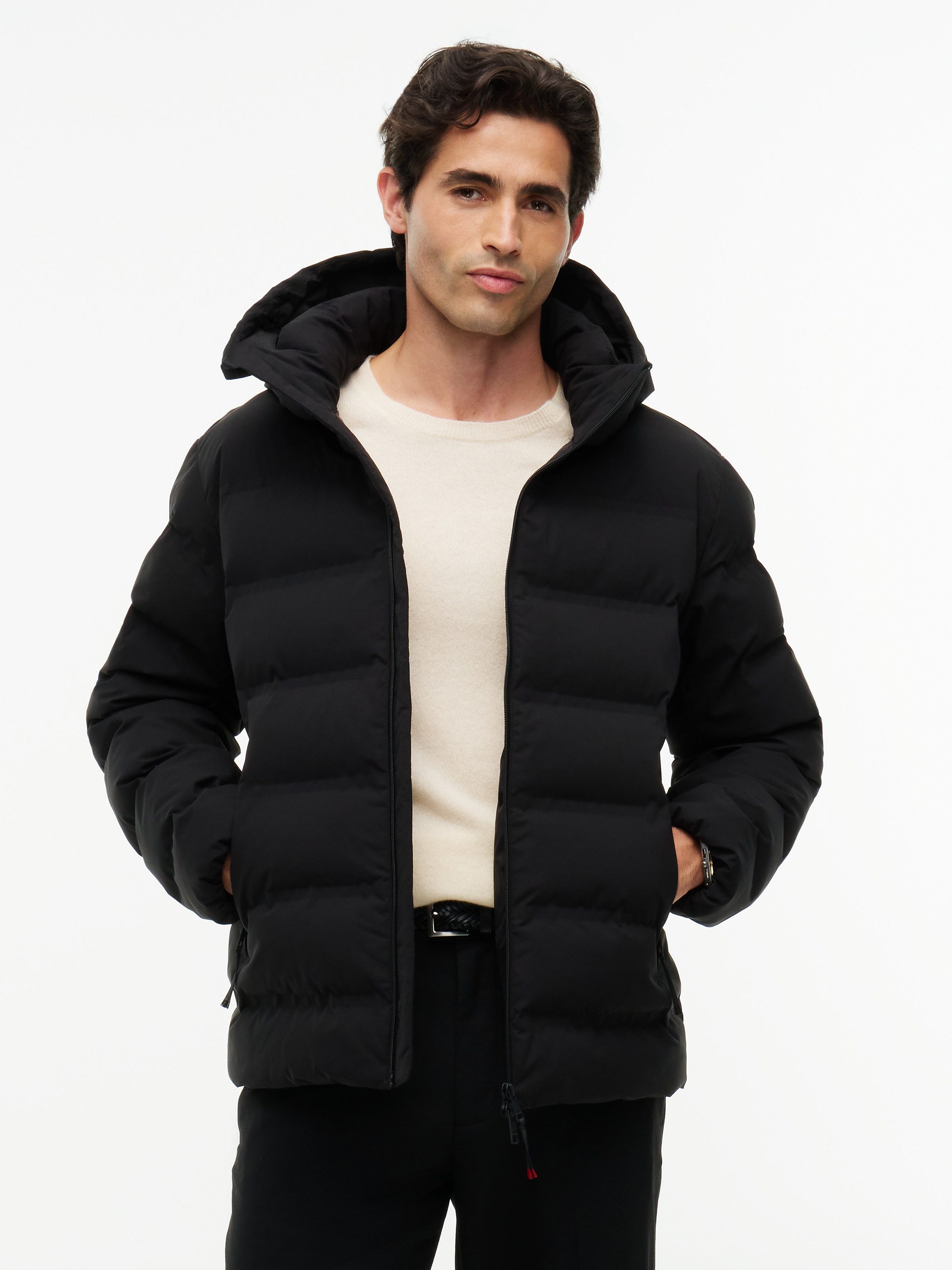 Tommy Hilfiger Steppjacke TECH HEAT SEALED JACKET wärmeversiegelt, Winter, 2-Wege-Reißverschluss
